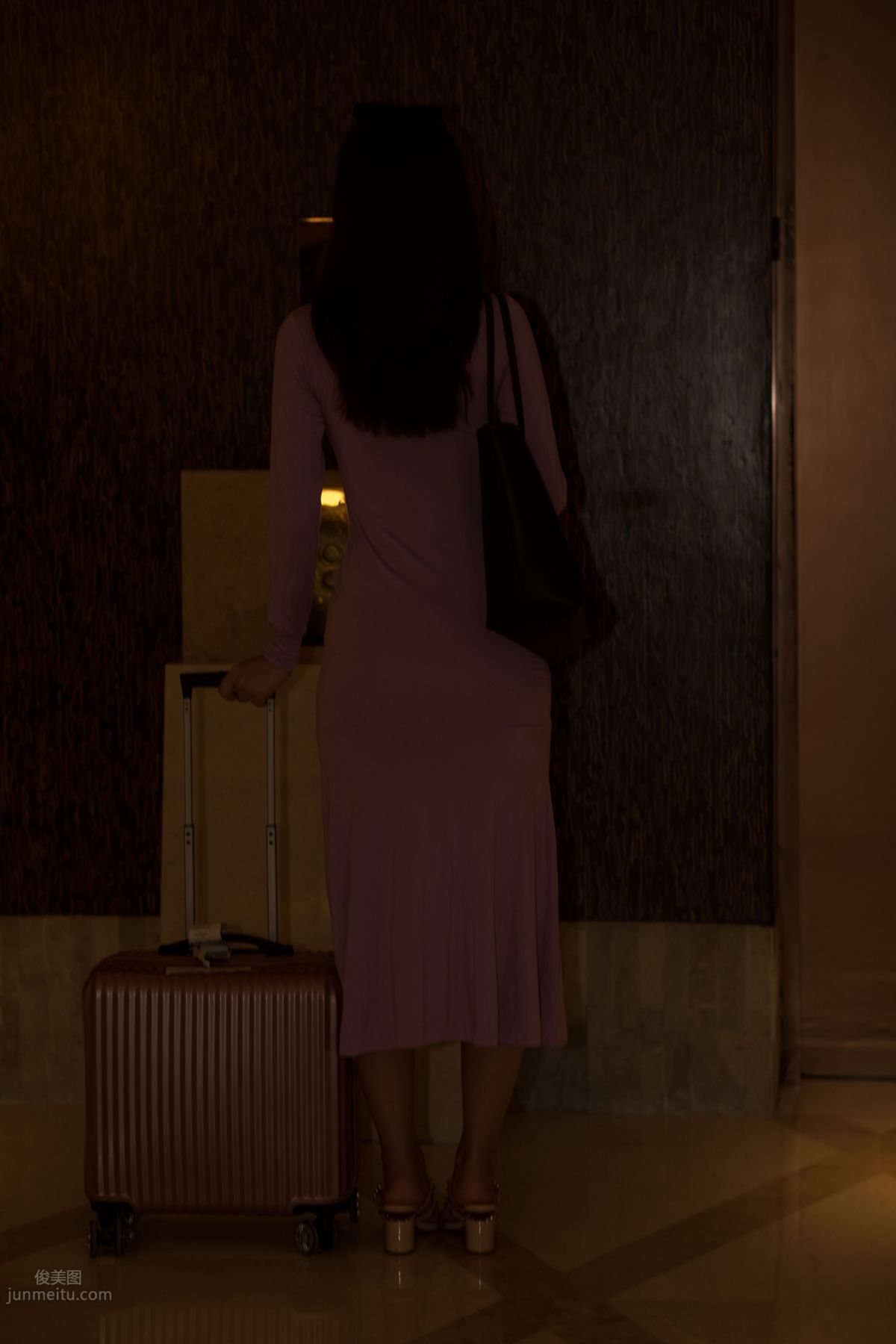 [Mojing Street] 038 Purple Tight Dress photo 229