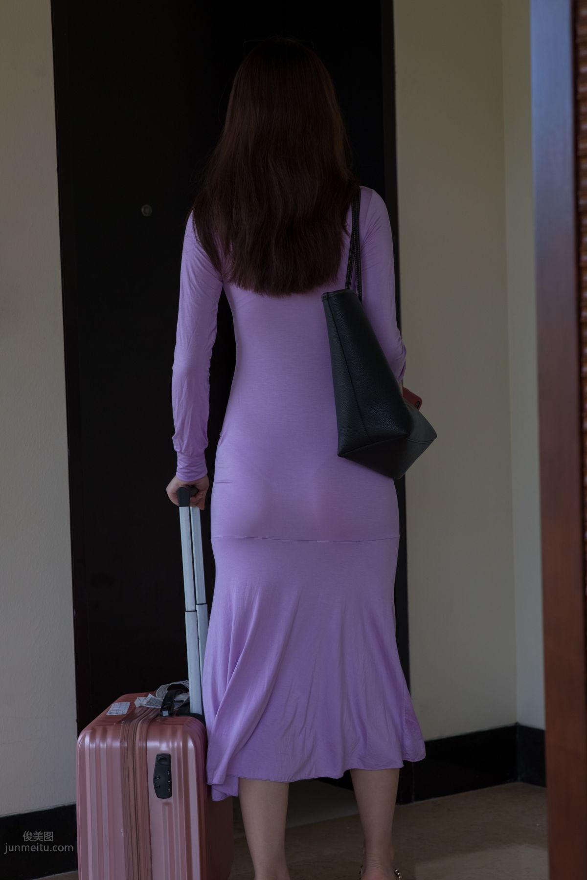 [Mojing Street] 038 Purple Tight Dress photo 297