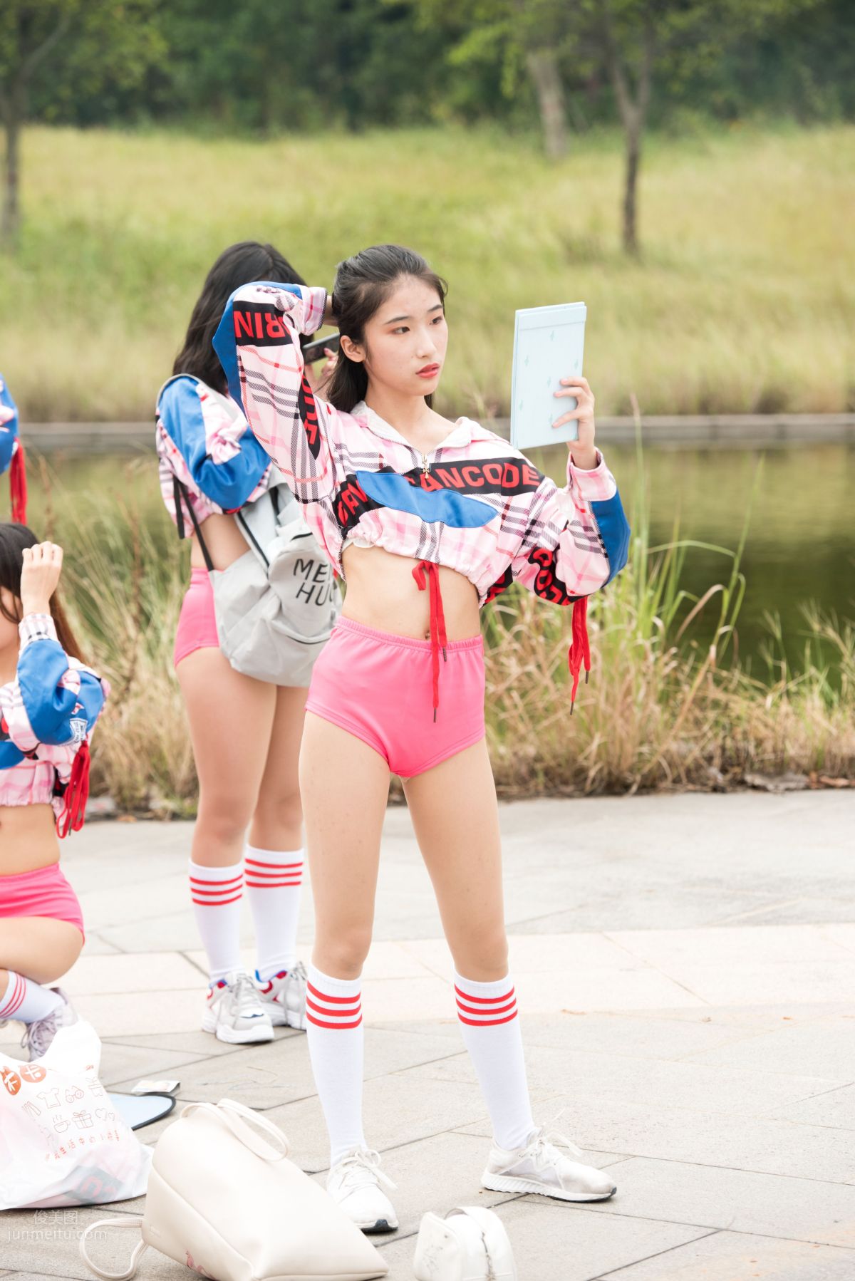[Mojing Street] 051 Street Snap Cheerleader Girl photo 12