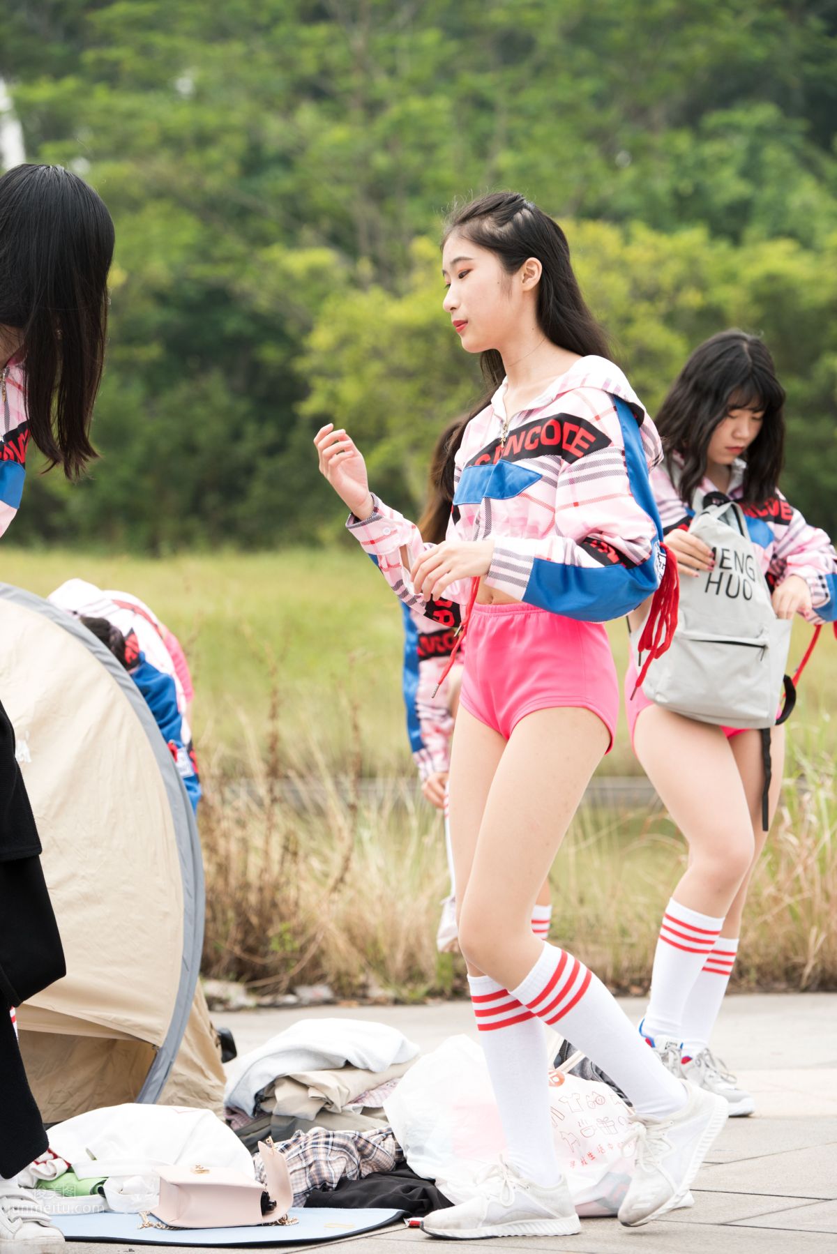 [Mojing Street] 051 Street Snap Cheerleader Girl photo 15