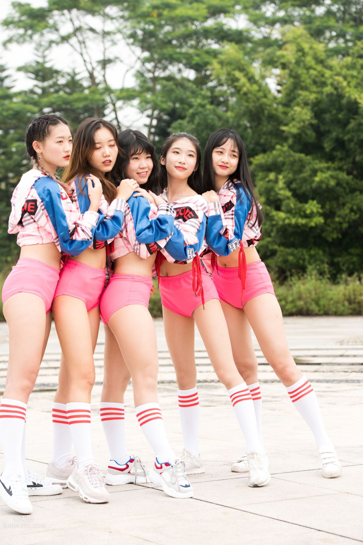 [Mojing Street] 051 Street Snap Cheerleader Girl photo 31