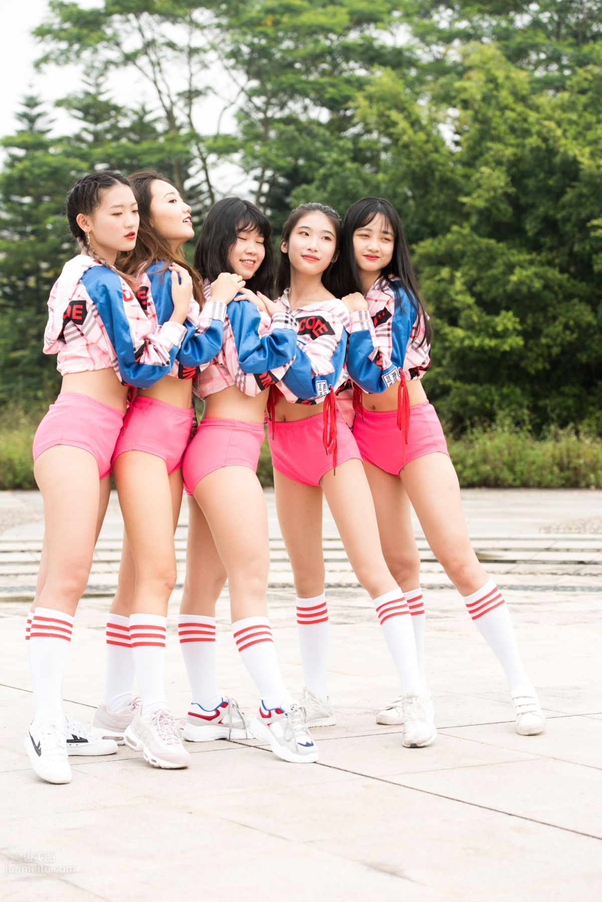 [Mojing Street] 051 Street Snap Cheerleader Girl photo 32