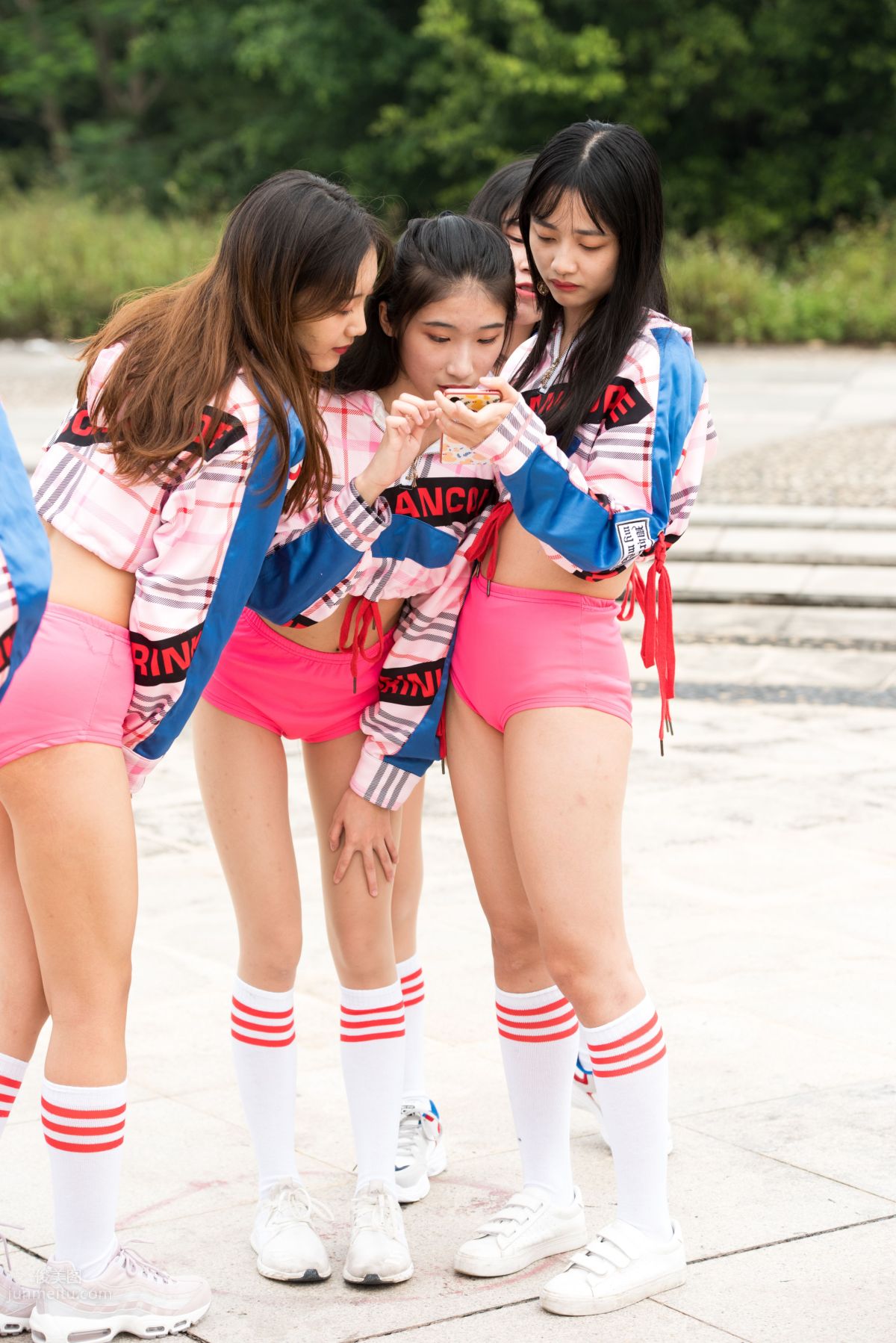 [Mojing Street] 051 Street Snap Cheerleader Girl photo 37