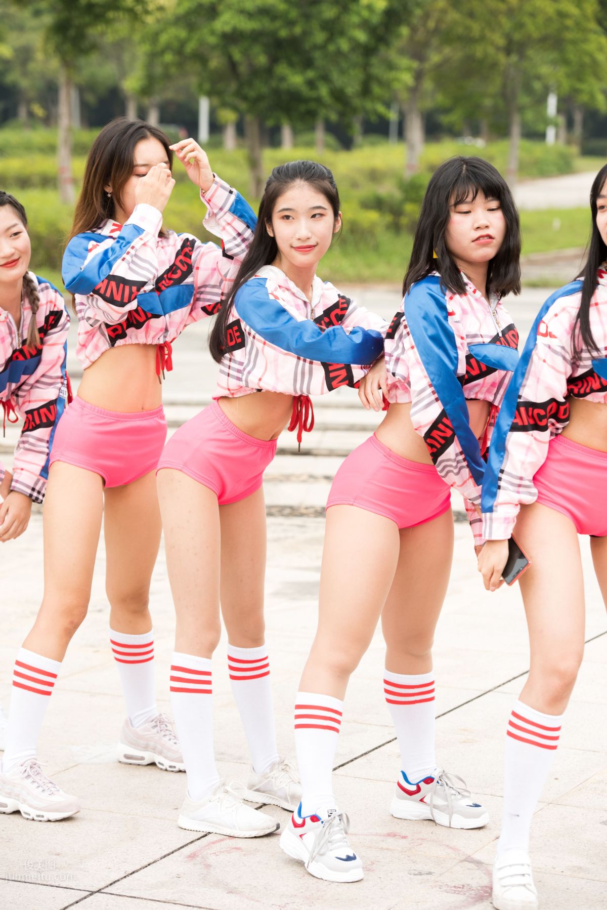 [Mojing Street] 051 Street Snap Cheerleader Girl photo 39