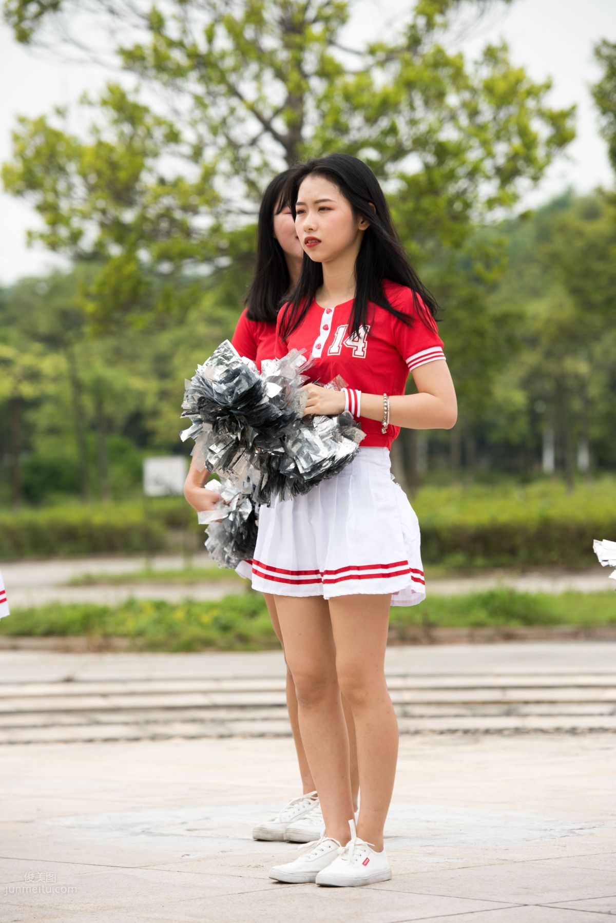 [Mojing Street] 051 Street Snap Cheerleader Girl photo 51