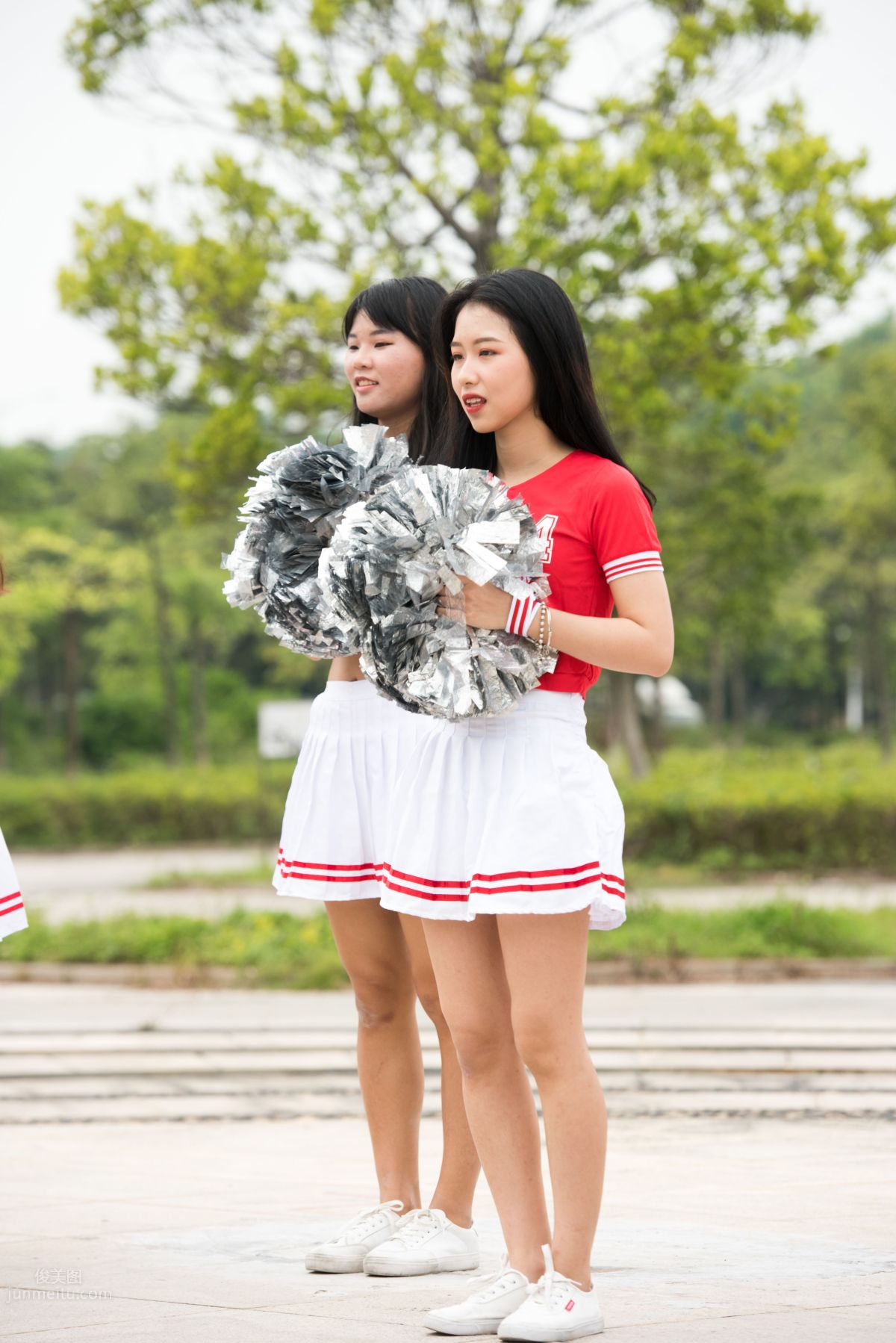 [Mojing Street] 051 Street Snap Cheerleader Girl photo 53
