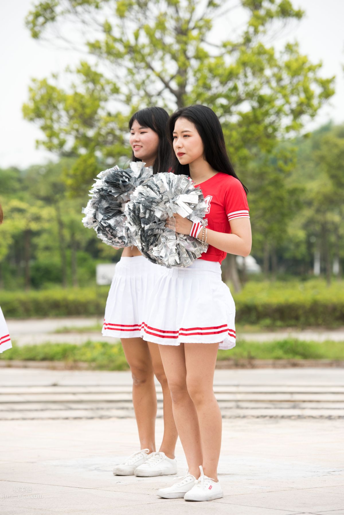[Mojing Street] 051 Street Snap Cheerleader Girl photo 54