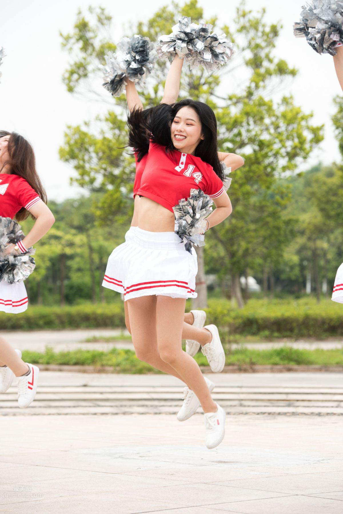 [Mojing Street] 051 Street Snap Cheerleader Girl photo 55