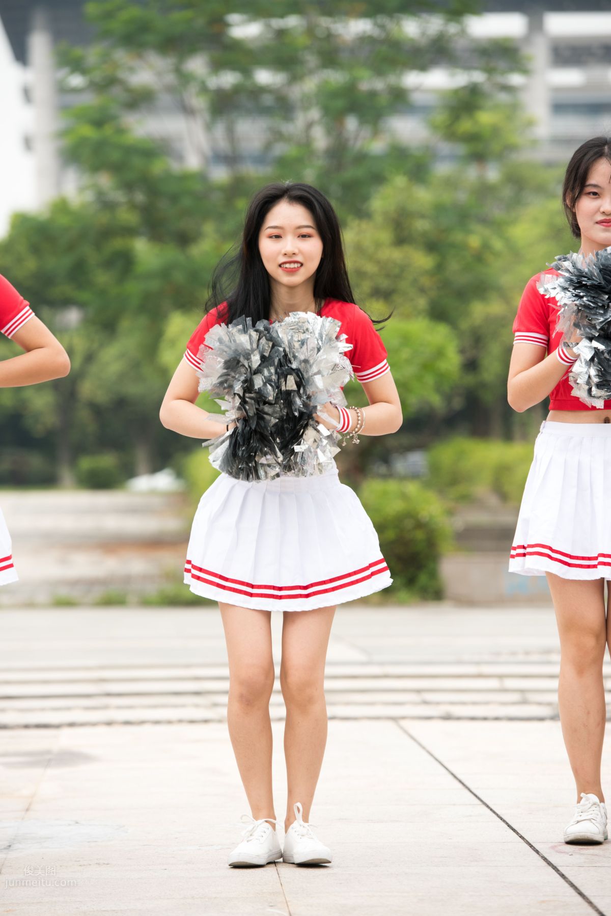 [Mojing Street] 051 Street Snap Cheerleader Girl photo 56