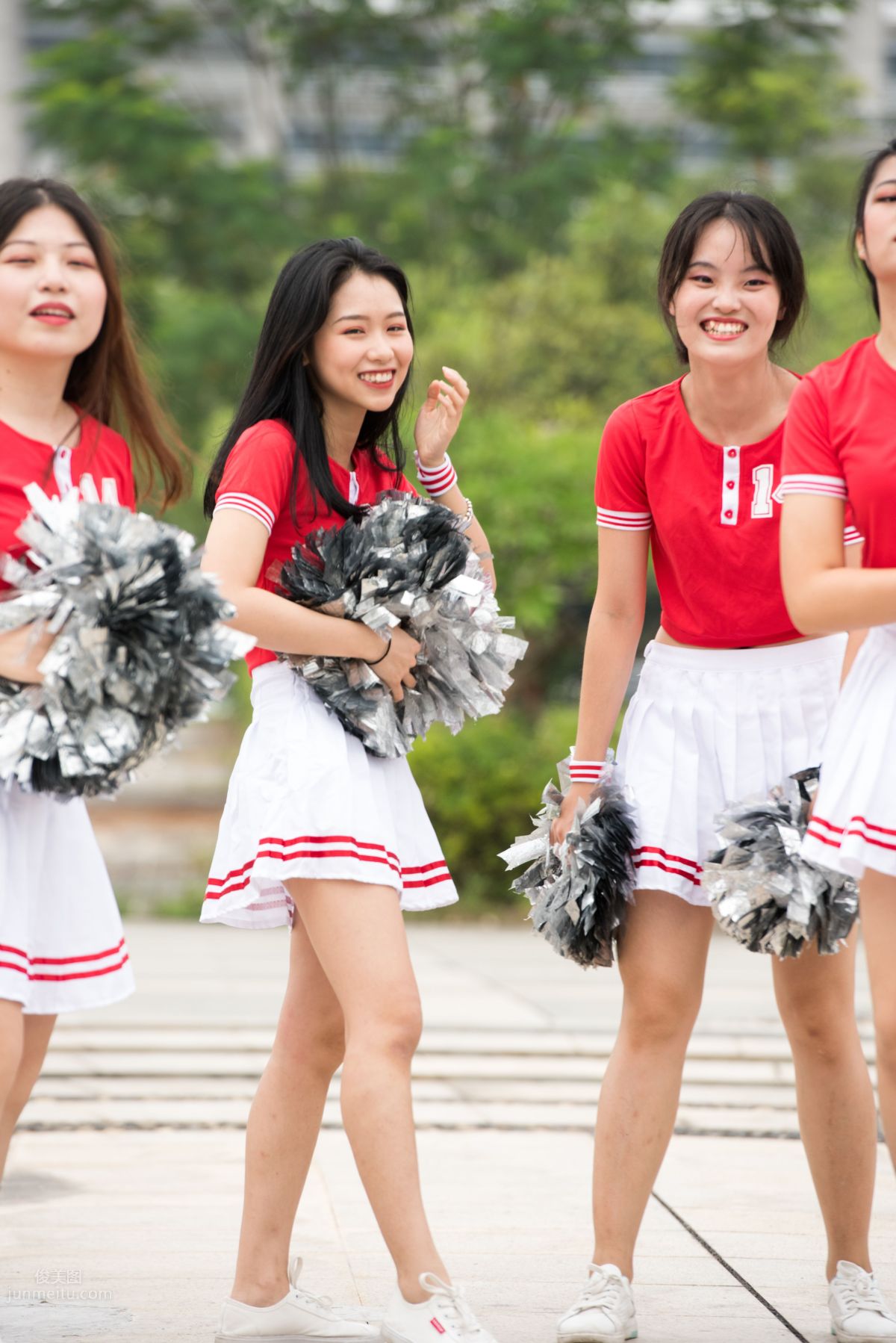 [Mojing Street] 051 Street Snap Cheerleader Girl photo 57