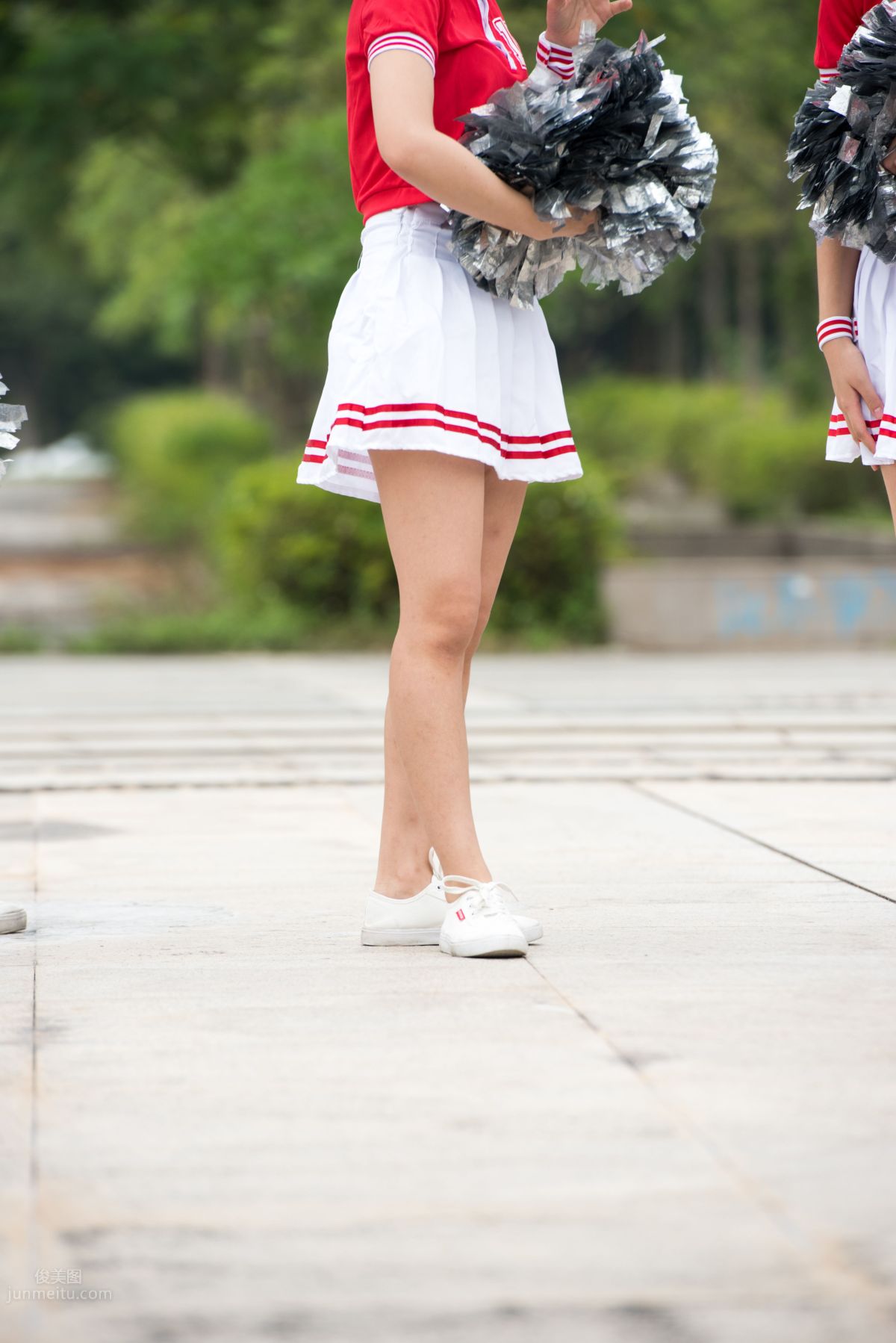 [Mojing Street] 051 Street Snap Cheerleader Girl photo 58