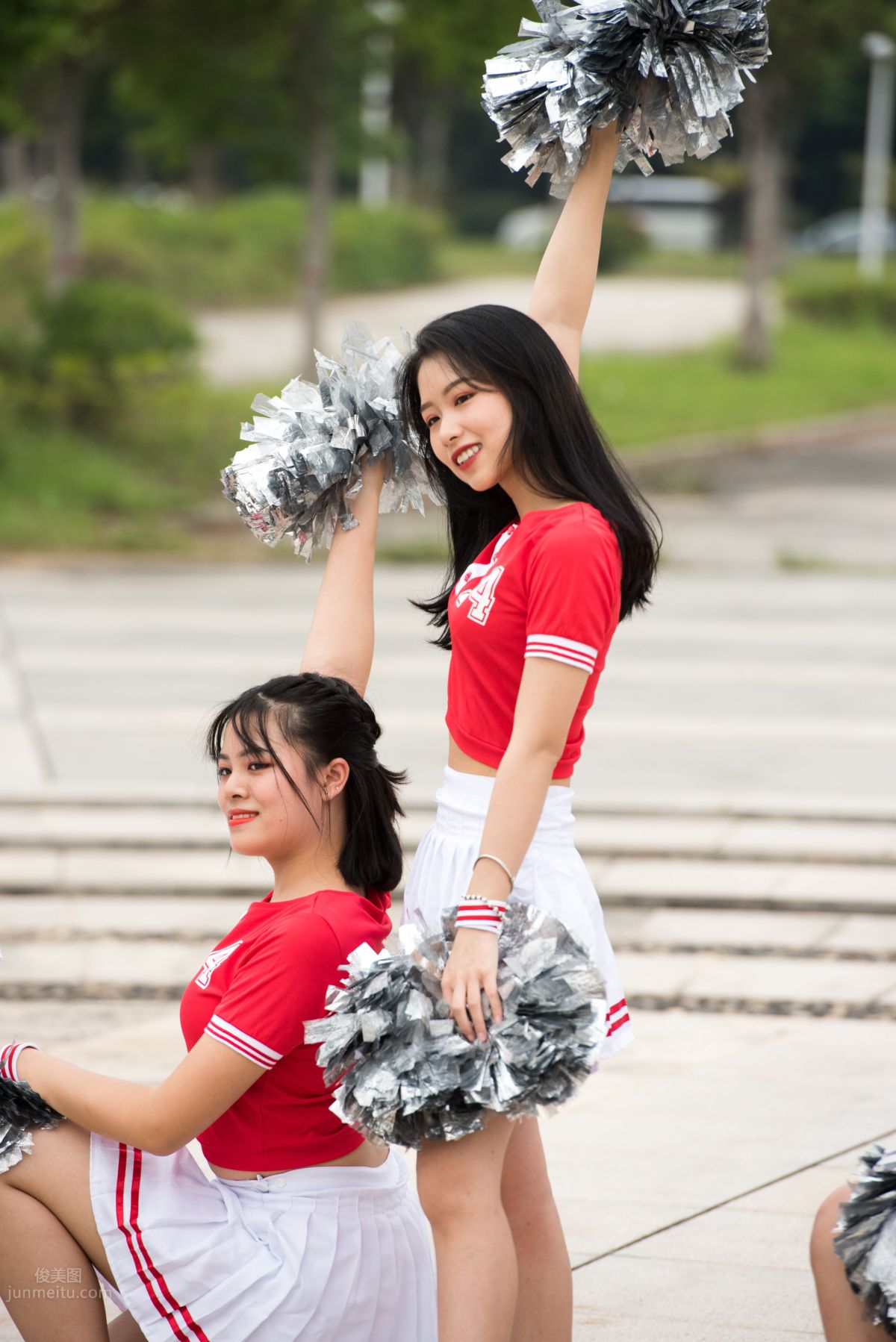 [Mojing Street] 051 Street Snap Cheerleader Girl photo 59