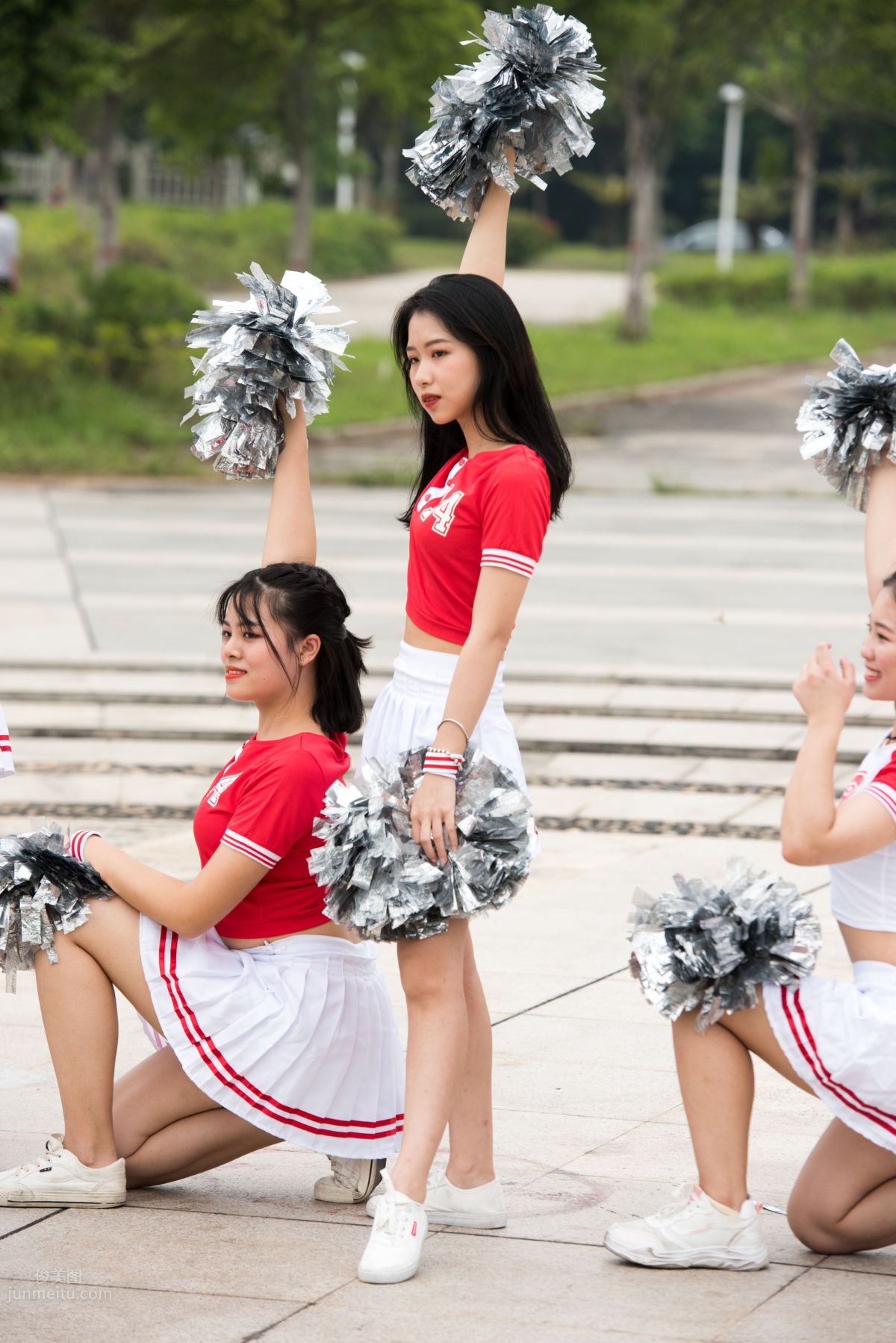 [Mojing Street] 051 Street Snap Cheerleader Girl photo 60