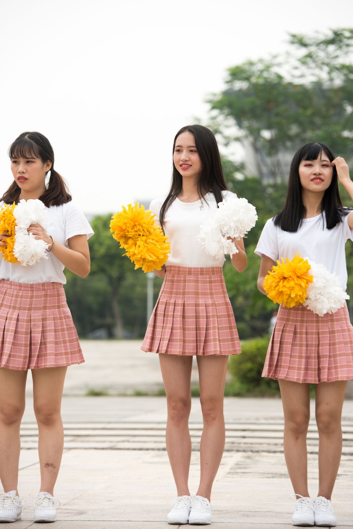 [Mojing Street] 051 Street Snap Cheerleader Girl photo 65