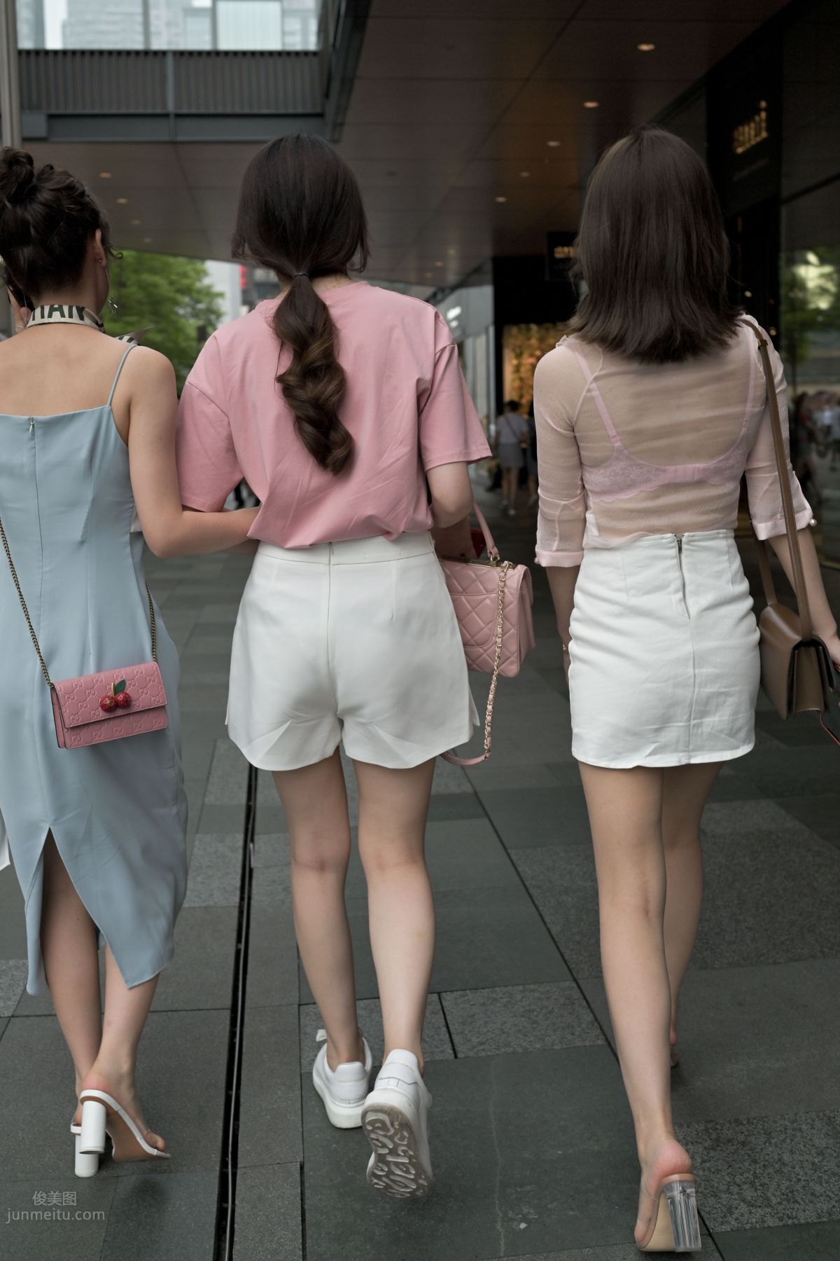 [Mojing Street] 052 Street Snap Lace Girl photo 4
