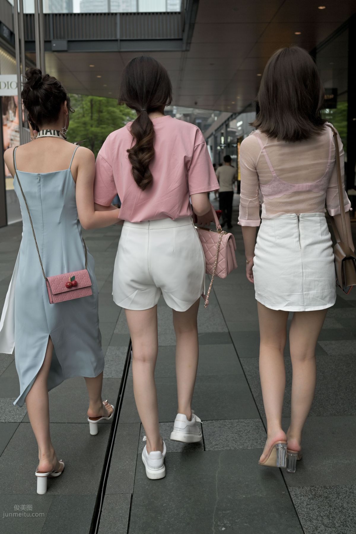 [Mojing Street] 052 Street Snap Lace Girl photo 5