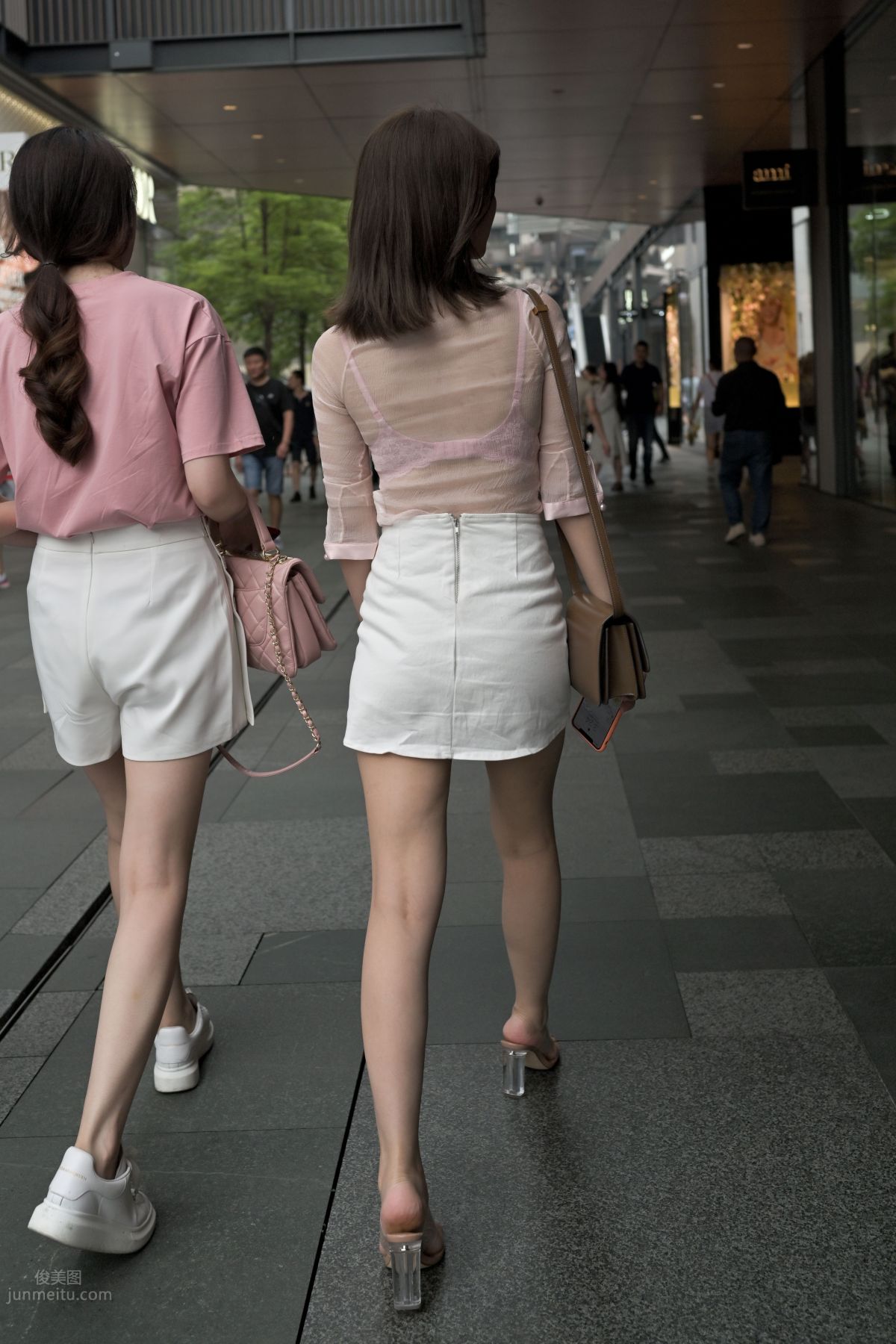 [Mojing Street] 052 Street Snap Lace Girl photo 7
