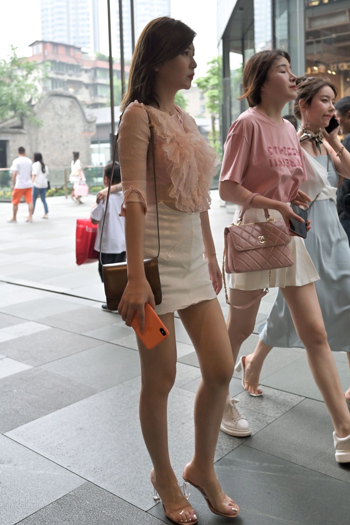 [Mojing Street] 052 Street Snap Lace Girl photo 10