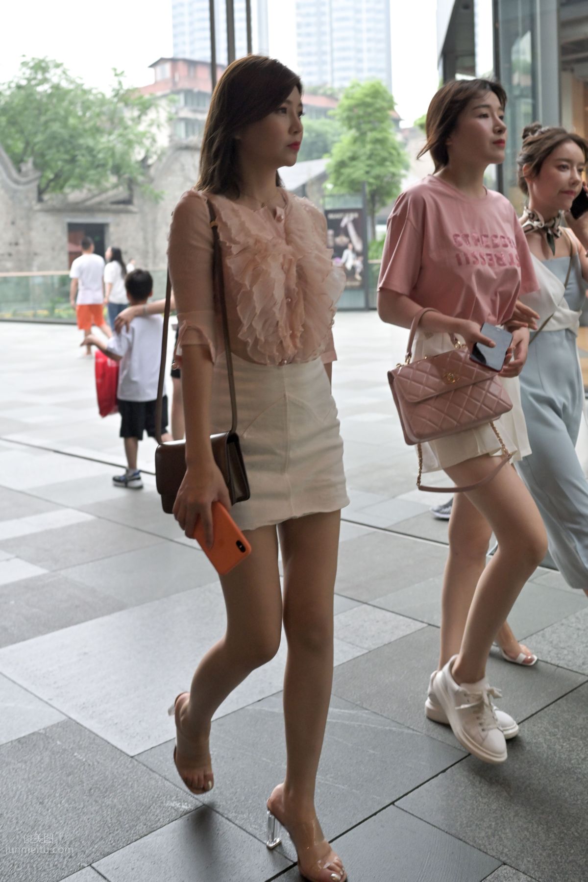 [Mojing Street] 052 Street Snap Lace Girl photo 12