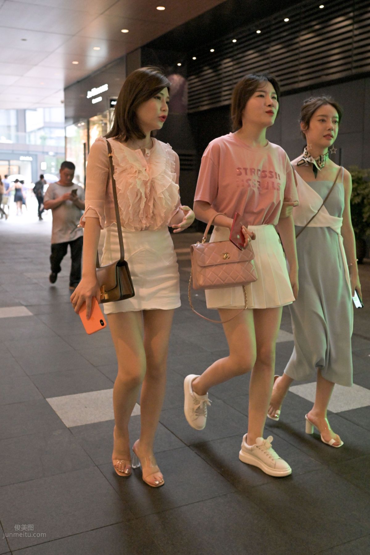 [Mojing Street] 052 Street Snap Lace Girl photo 14