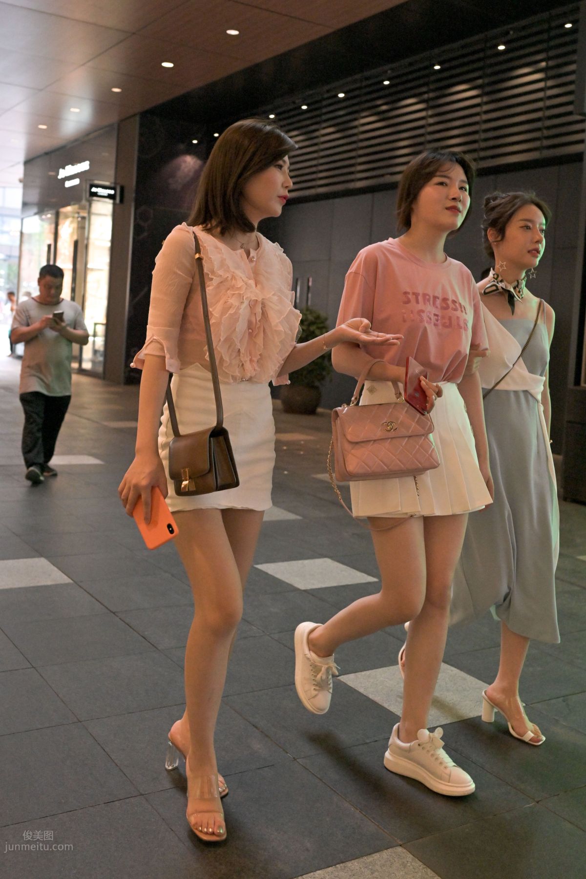 [Mojing Street] 052 Street Snap Lace Girl photo 17