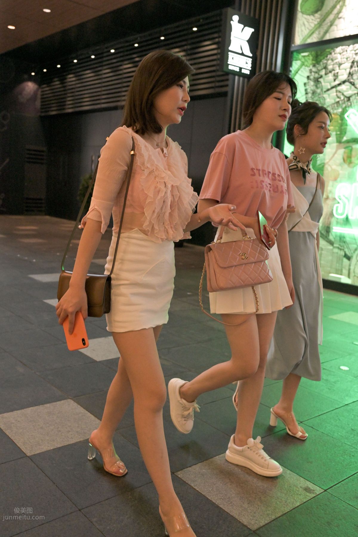 [Mojing Street] 052 Street Snap Lace Girl photo 19