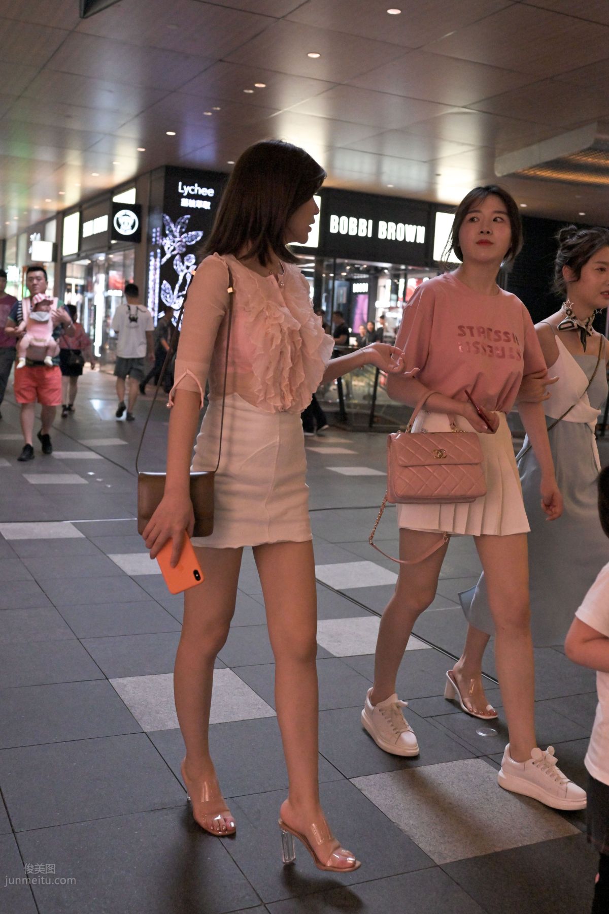 [Mojing Street] 052 Street Snap Lace Girl photo 21