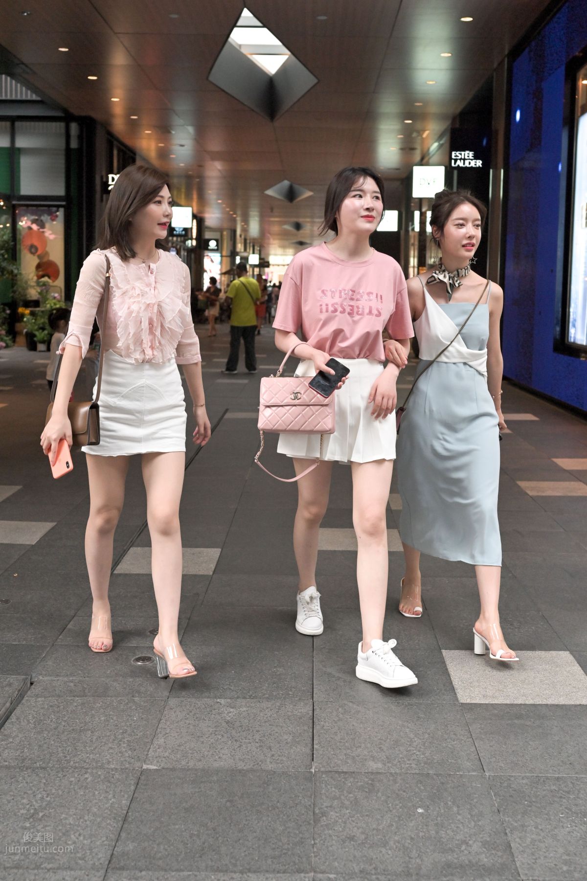 [Mojing Street] 052 Street Snap Lace Girl photo 23