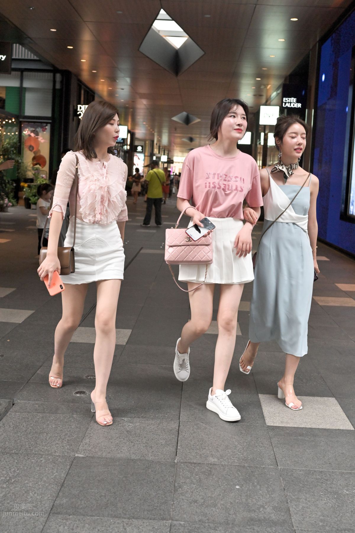 [Mojing Street] 052 Street Snap Lace Girl photo 24