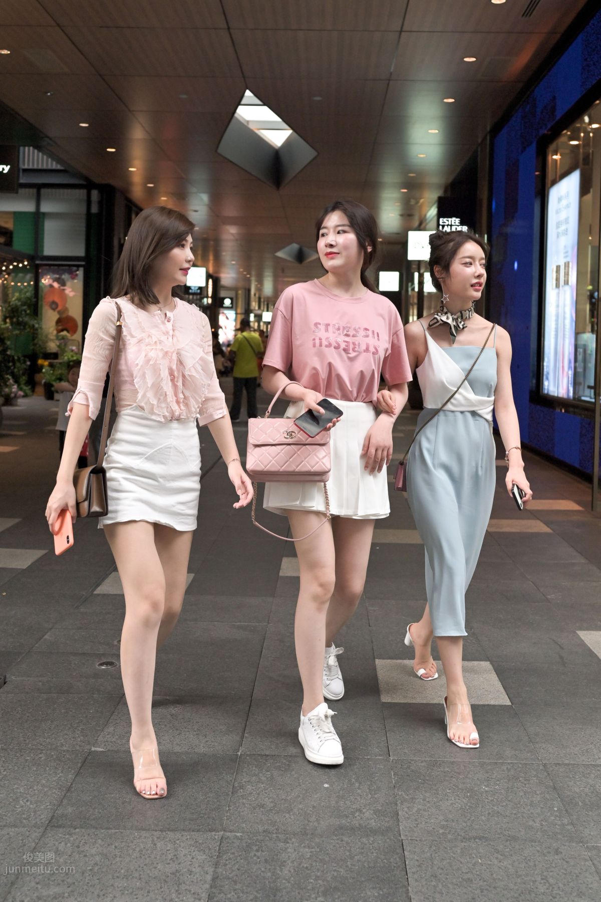 [Mojing Street] 052 Street Snap Lace Girl photo 25