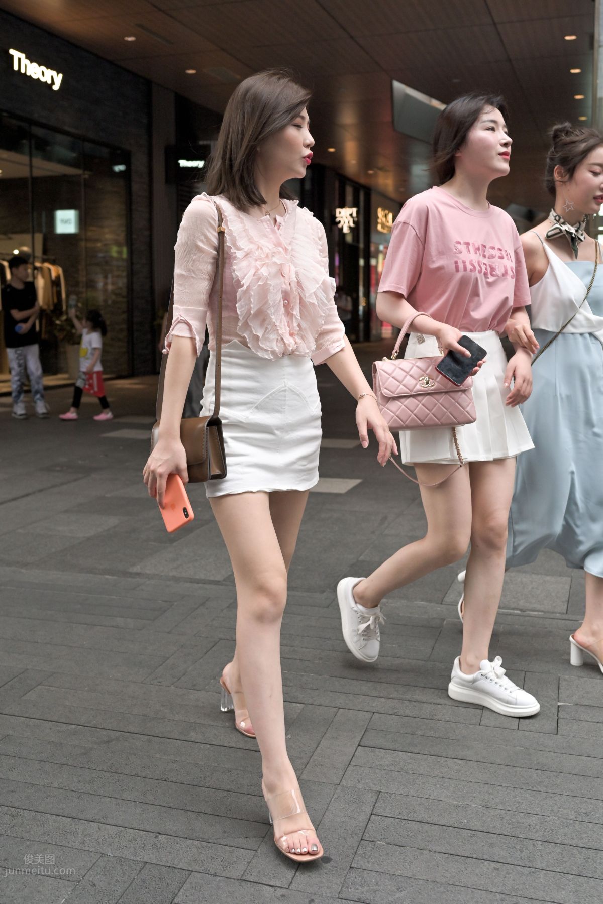 [Mojing Street] 052 Street Snap Lace Girl photo 29