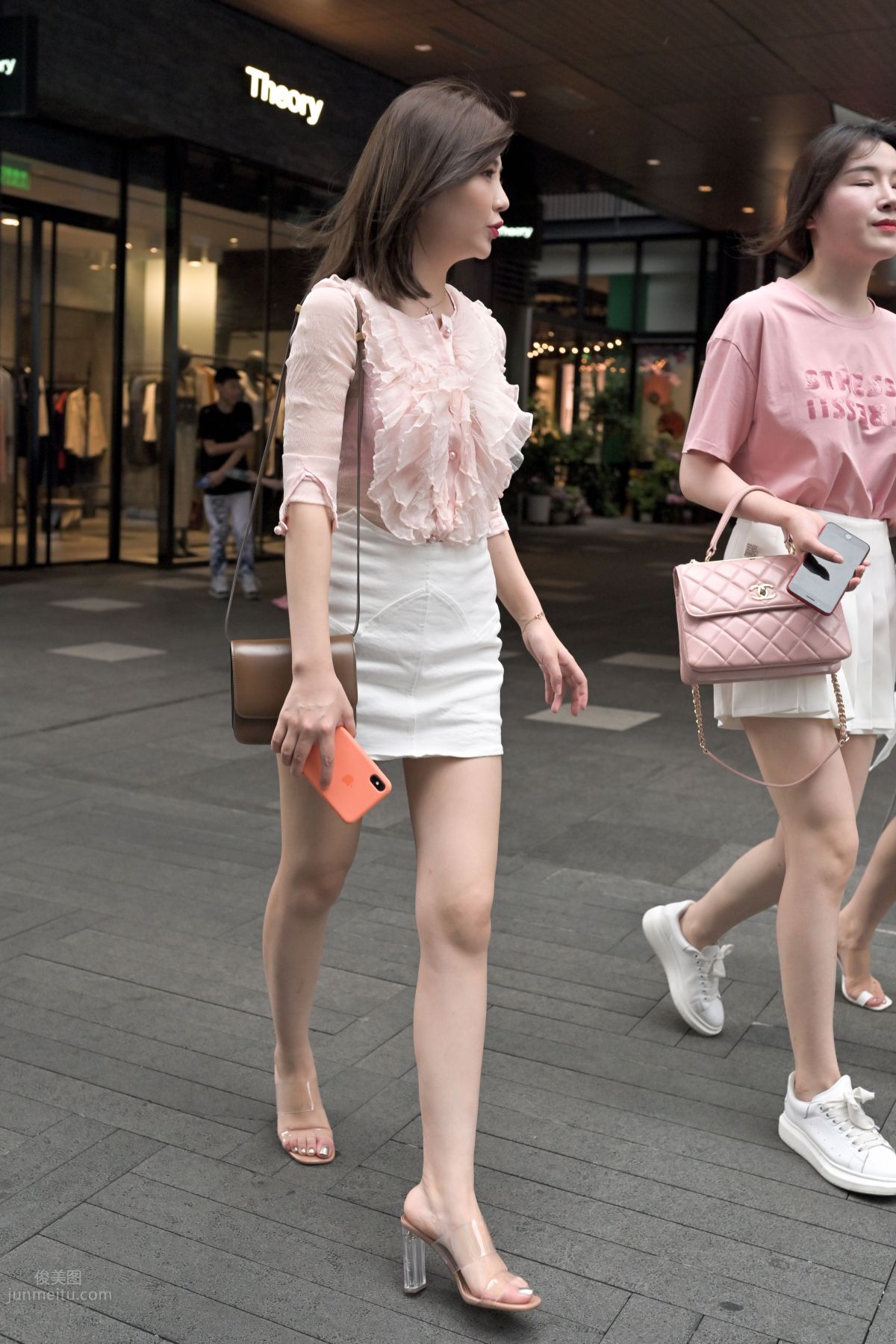 [Mojing Street] 052 Street Snap Lace Girl photo 30
