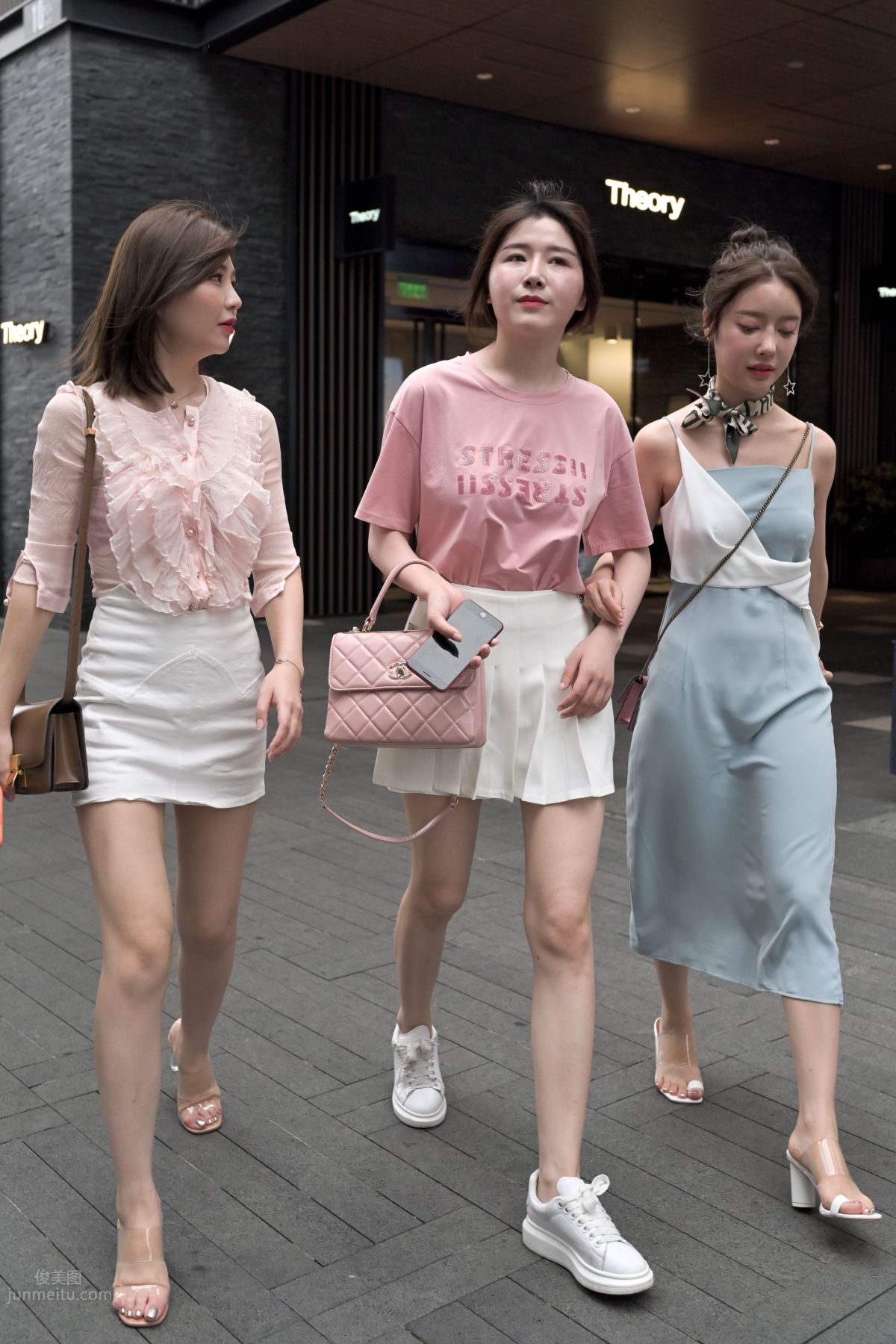 [Mojing Street] 052 Street Snap Lace Girl photo 32
