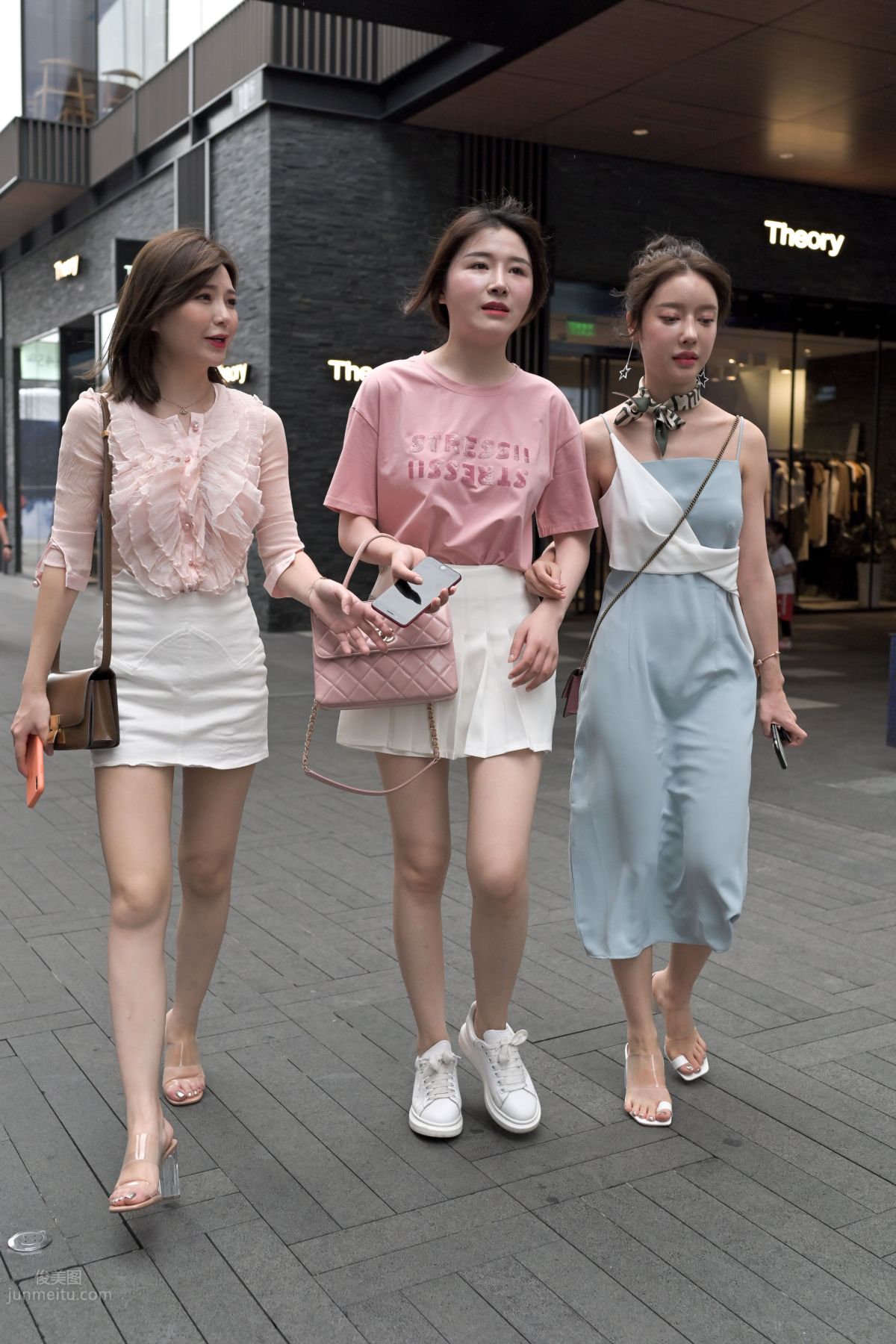 [Mojing Street] 052 Street Snap Lace Girl photo 33