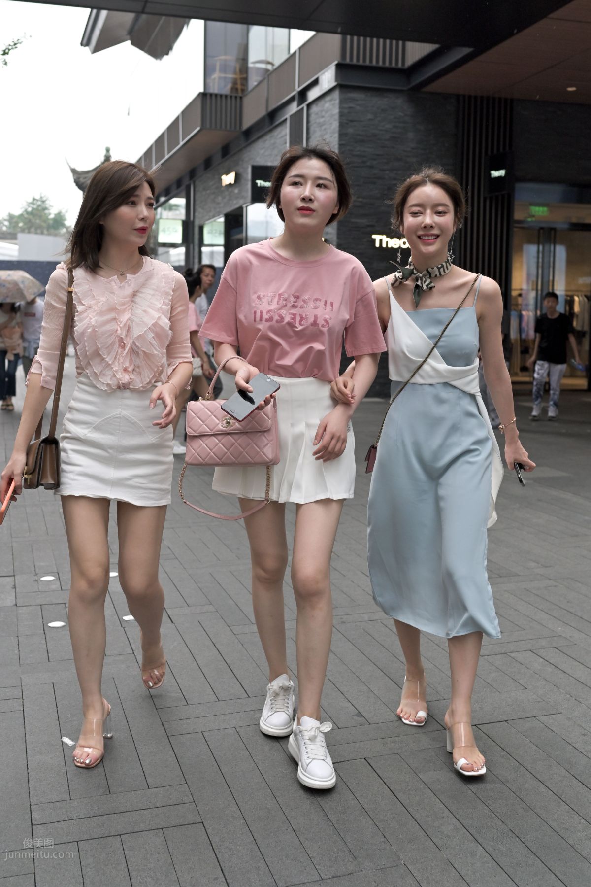 [Mojing Street] 052 Street Snap Lace Girl photo 35