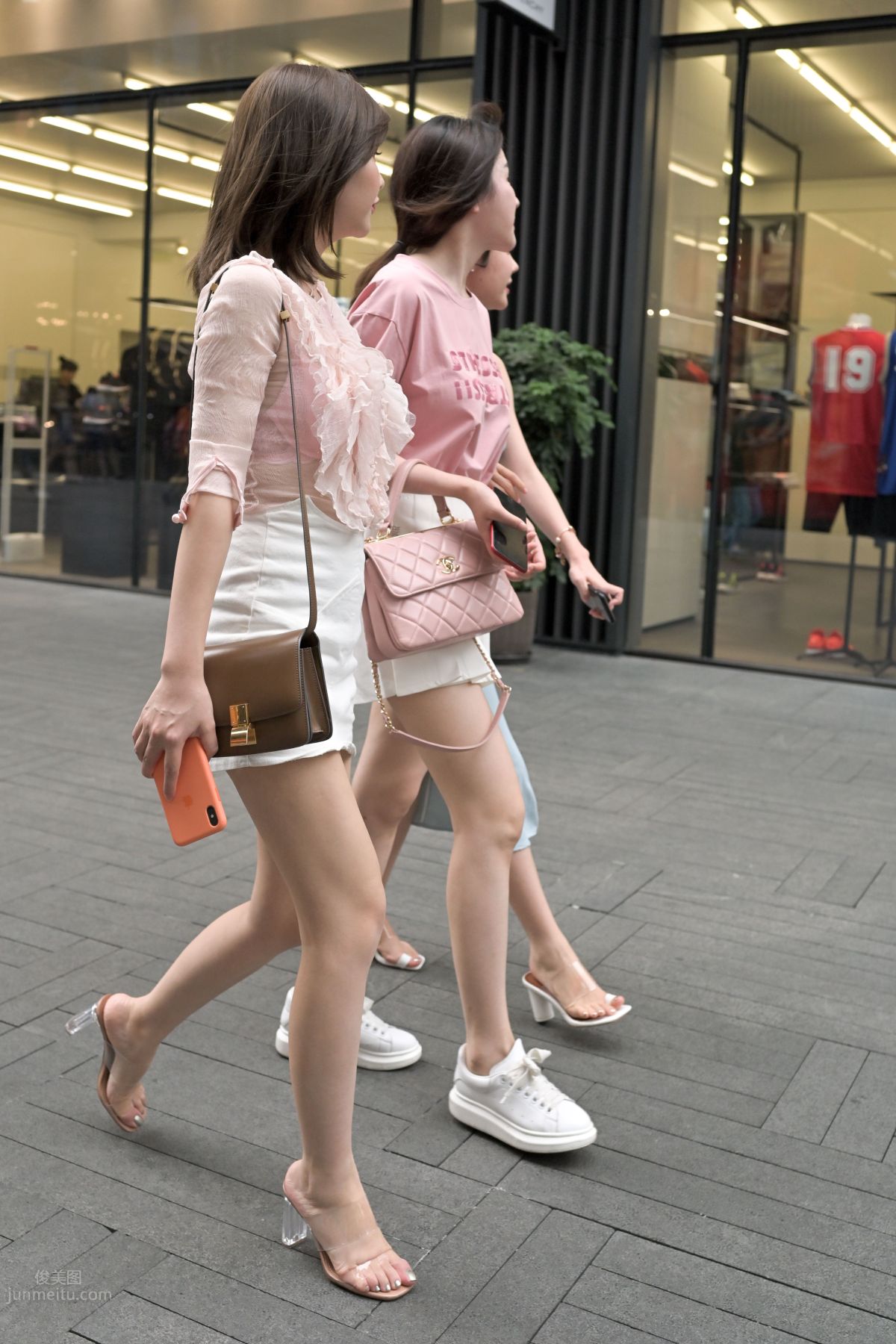 [Mojing Street] 052 Street Snap Lace Girl photo 41