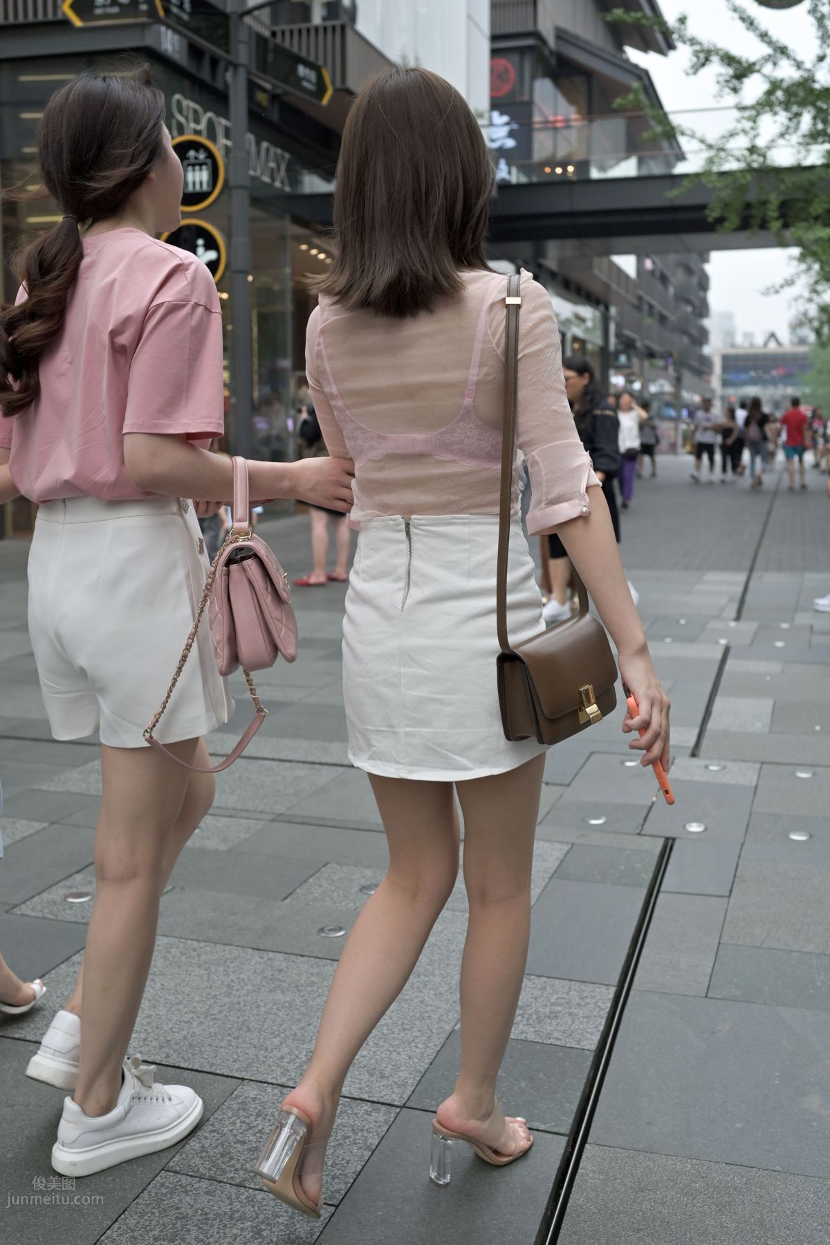 [Mojing Street] 052 Street Snap Lace Girl photo 45