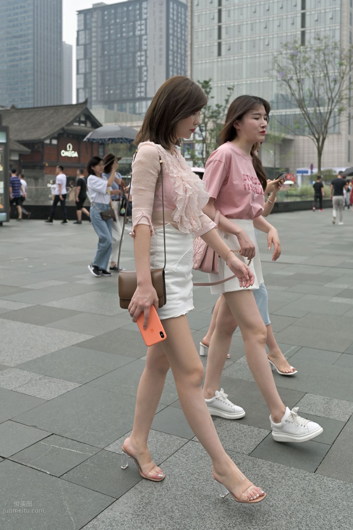[Mojing Street] 052 Street Snap Lace Girl photo 62