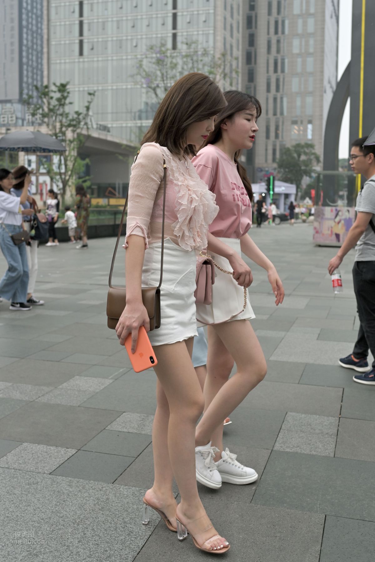 [Mojing Street] 052 Street Snap Lace Girl photo 63