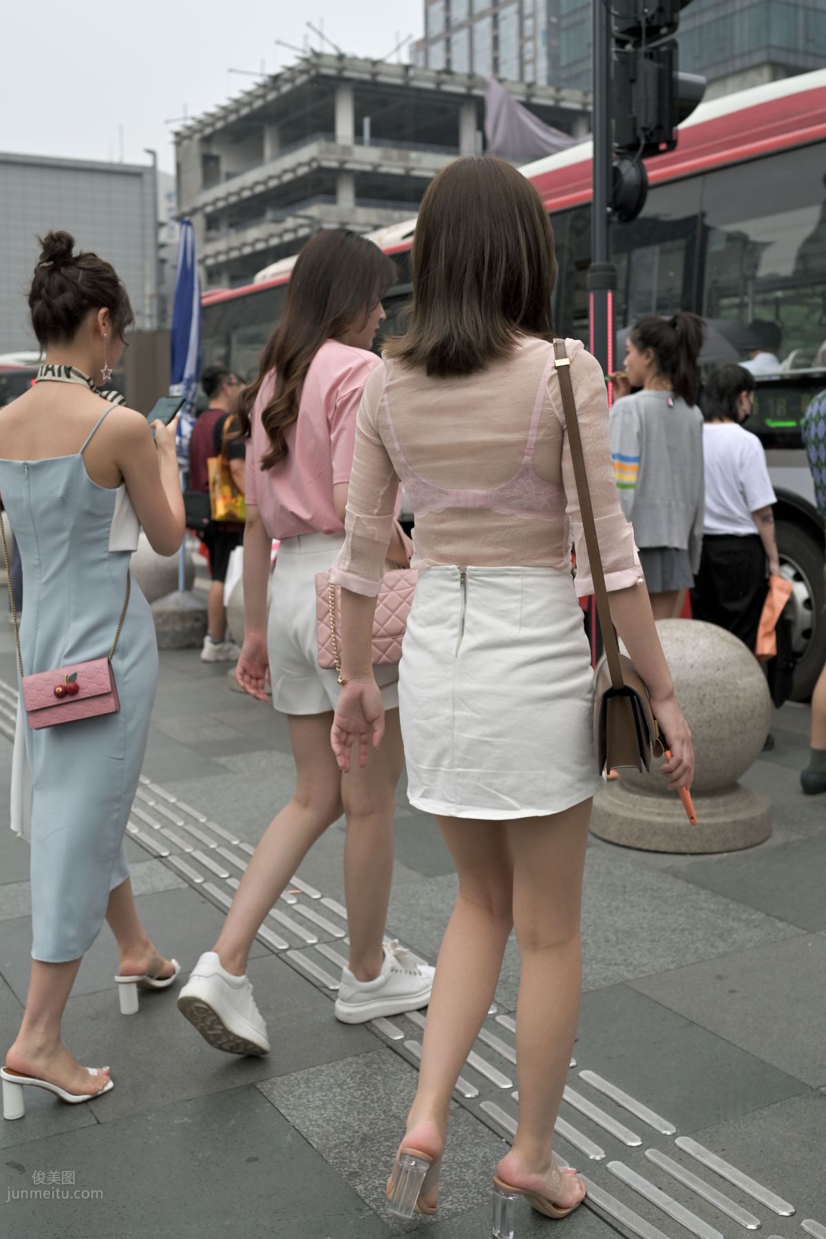 [Mojing Street] 052 Street Snap Lace Girl photo 65