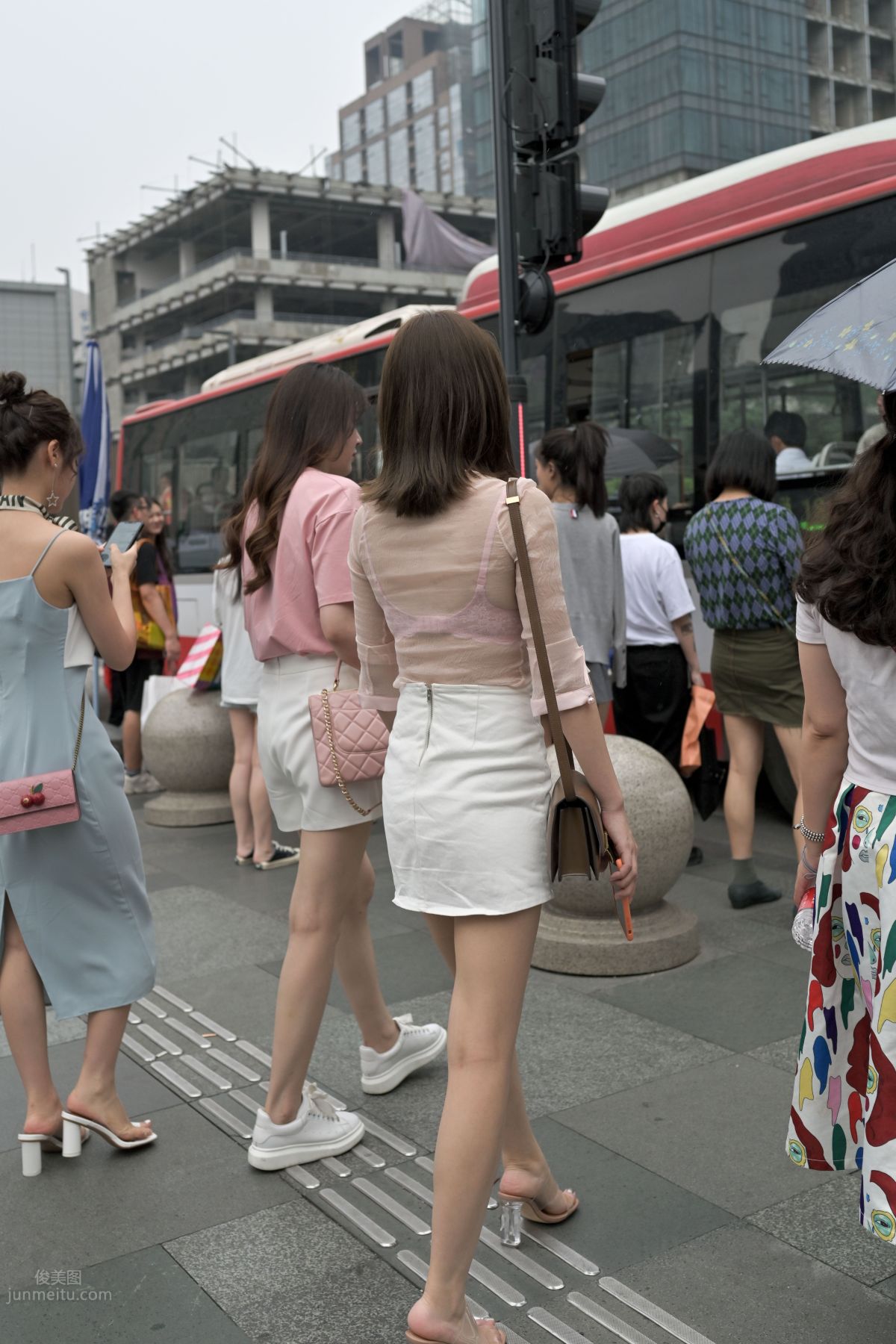 [Mojing Street] 052 Street Snap Lace Girl photo 66