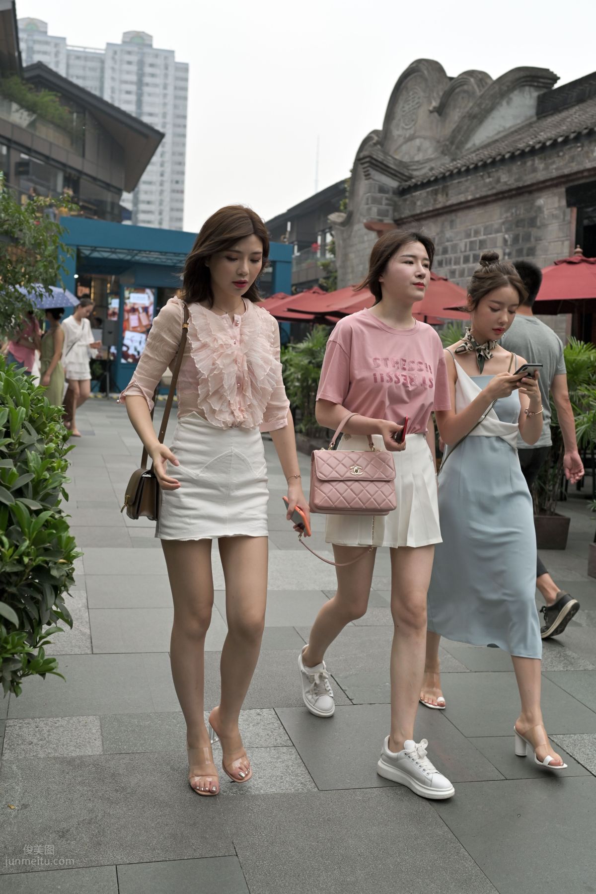 [Mojing Street] 052 Street Snap Lace Girl photo 67