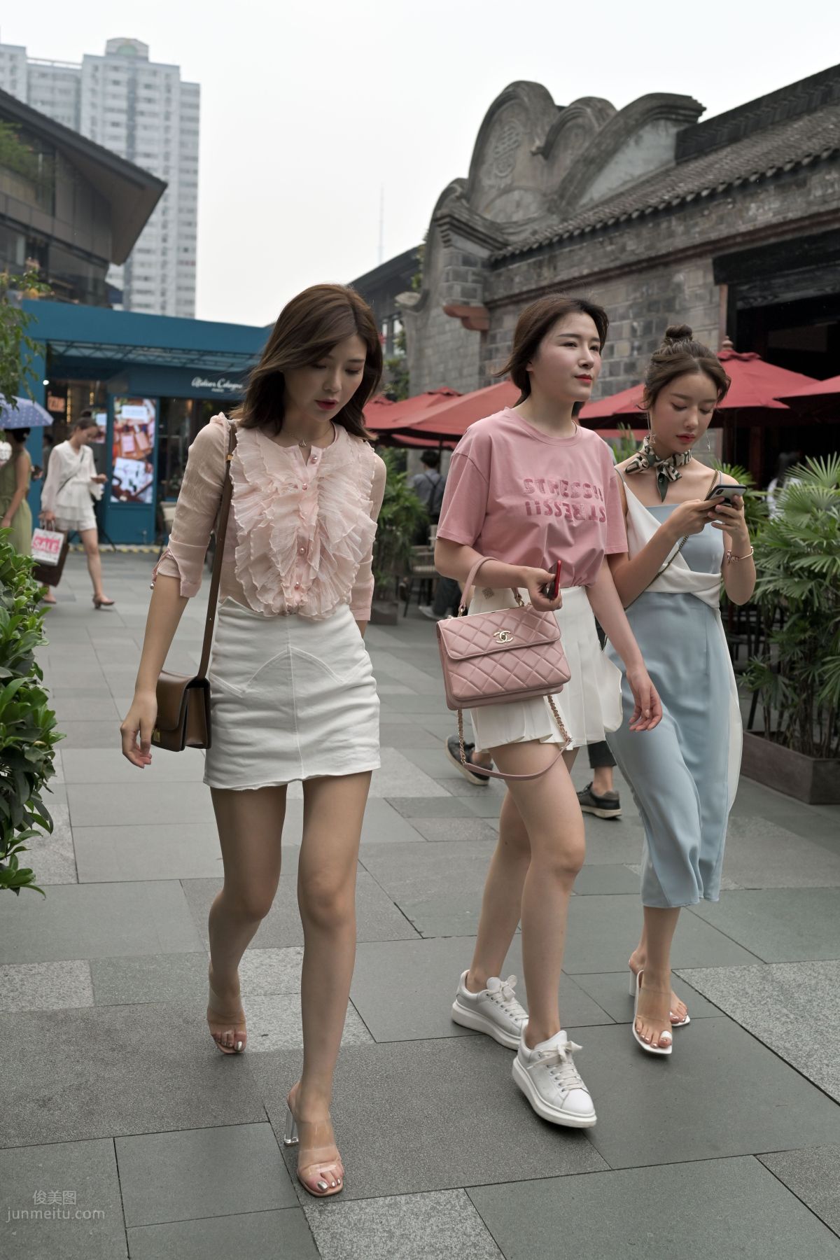 [Mojing Street] 052 Street Snap Lace Girl photo 68