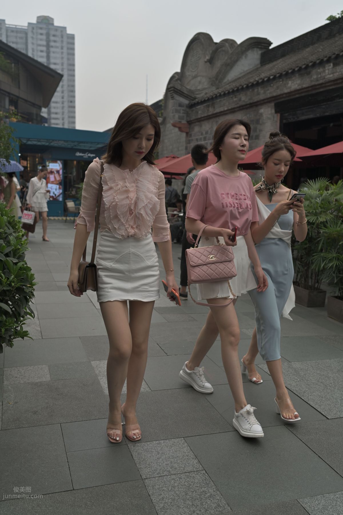 [Mojing Street] 052 Street Snap Lace Girl photo 69
