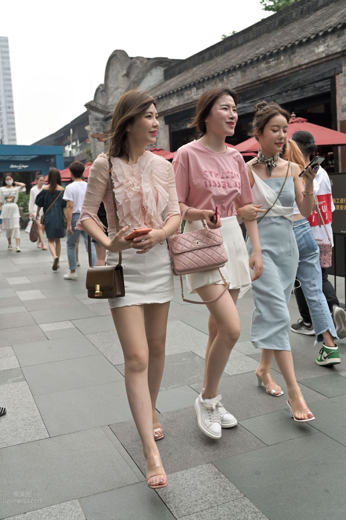 [Mojing Street] 052 Street Snap Lace Girl photo 71