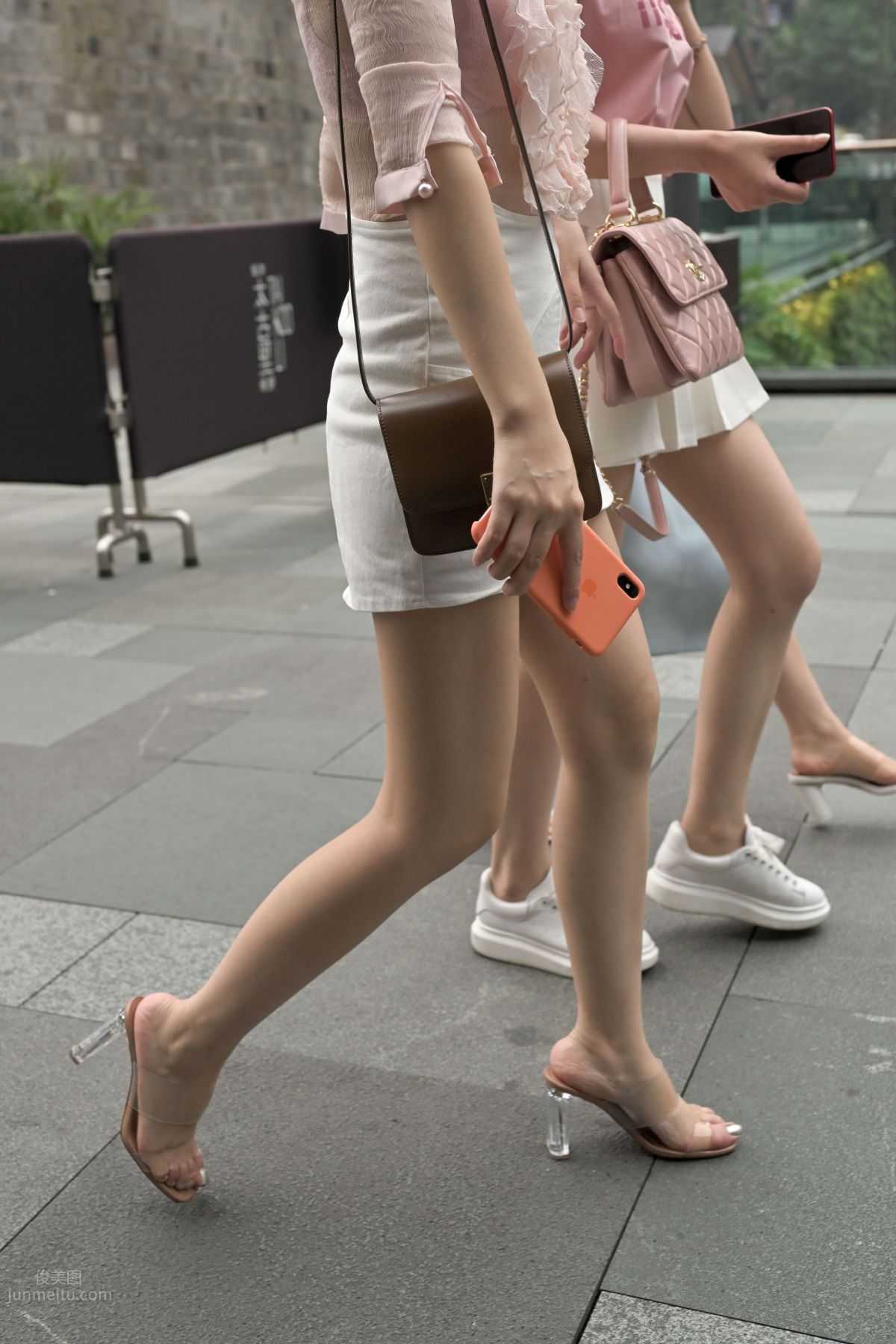 [Mojing Street] 052 Street Snap Lace Girl photo 76
