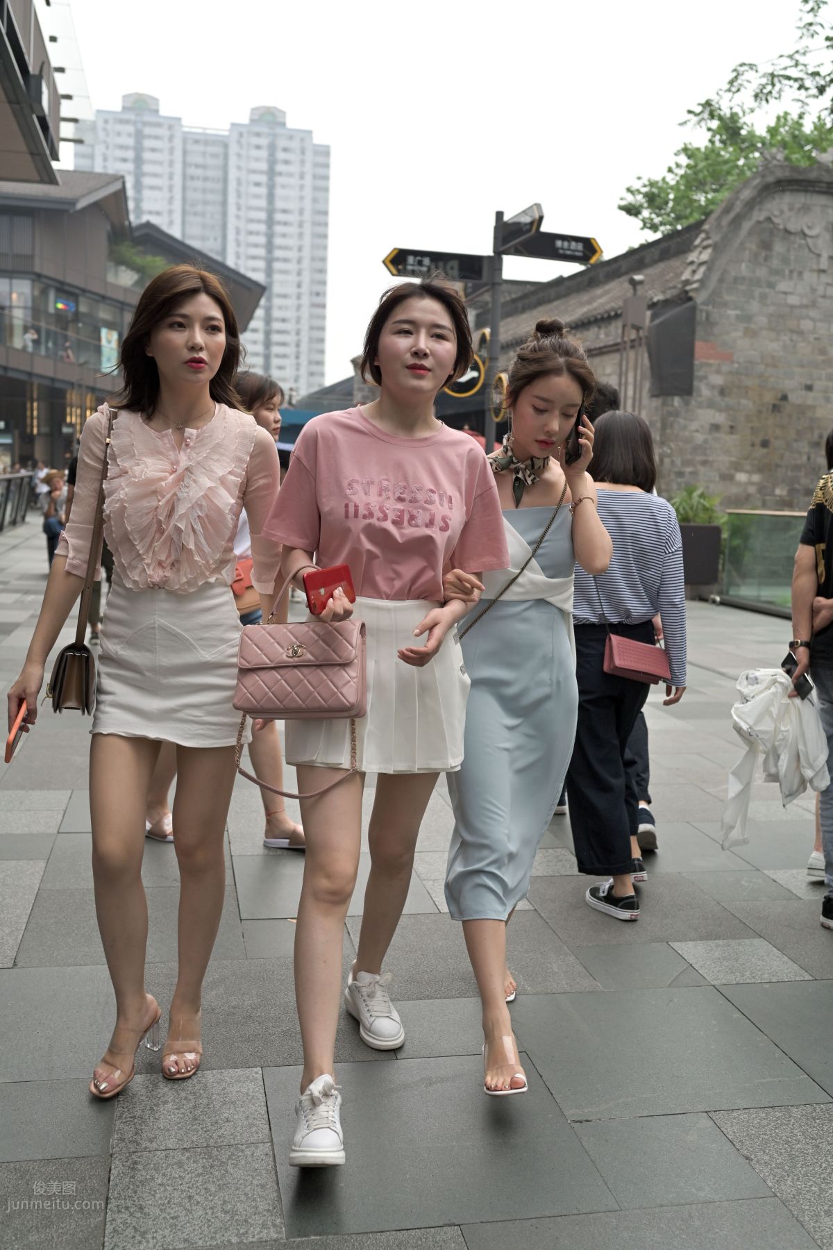 [Mojing Street] 052 Street Snap Lace Girl photo 78