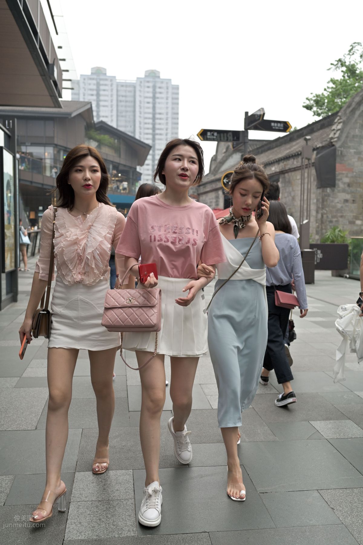 [Mojing Street] 052 Street Snap Lace Girl photo 79