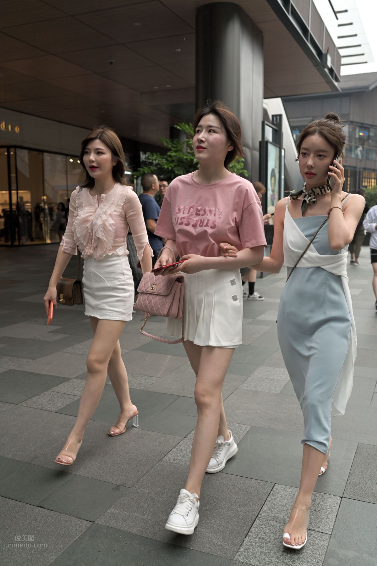 [Mojing Street] 052 Street Snap Lace Girl photo 80