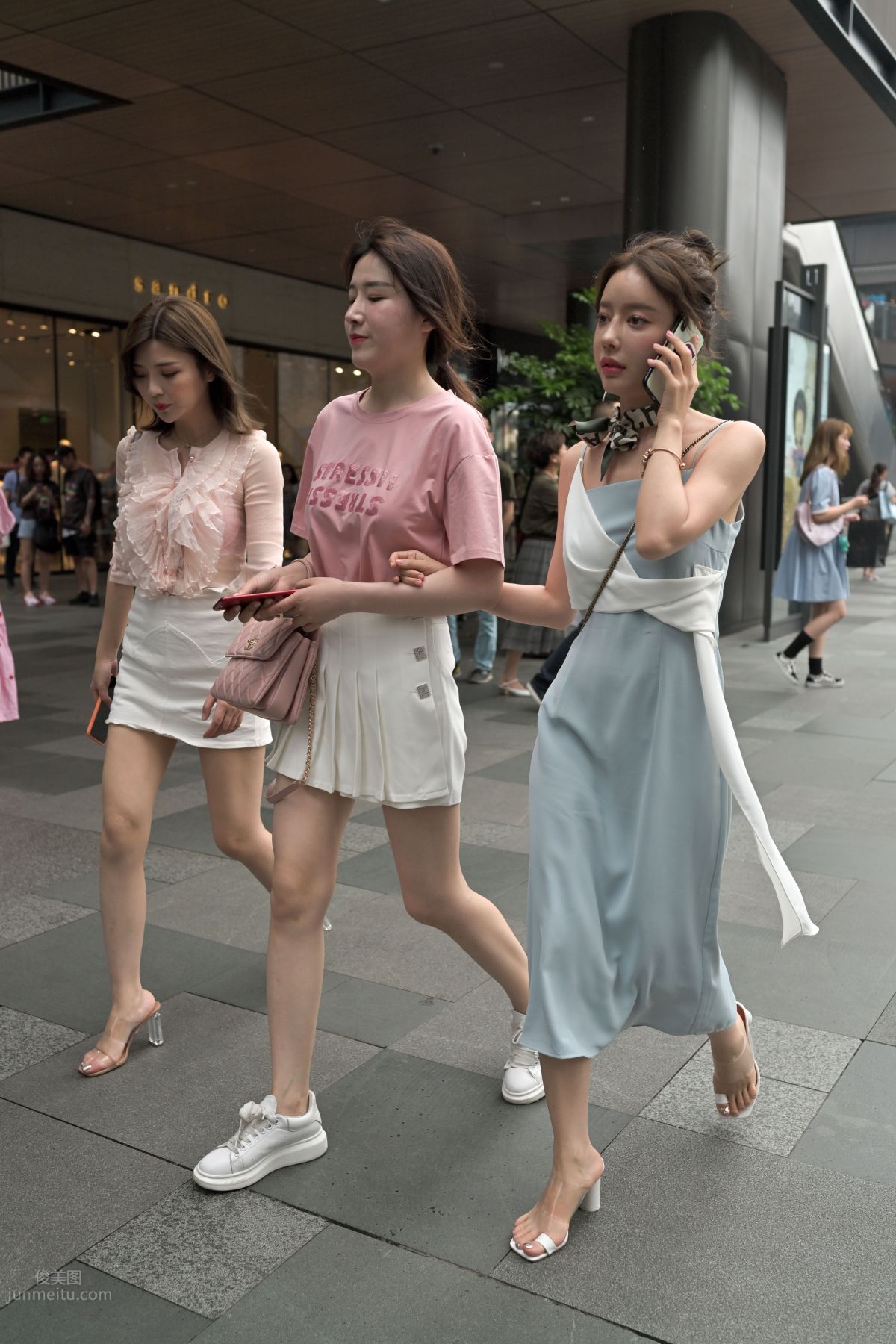 [Mojing Street] 052 Street Snap Lace Girl photo 81